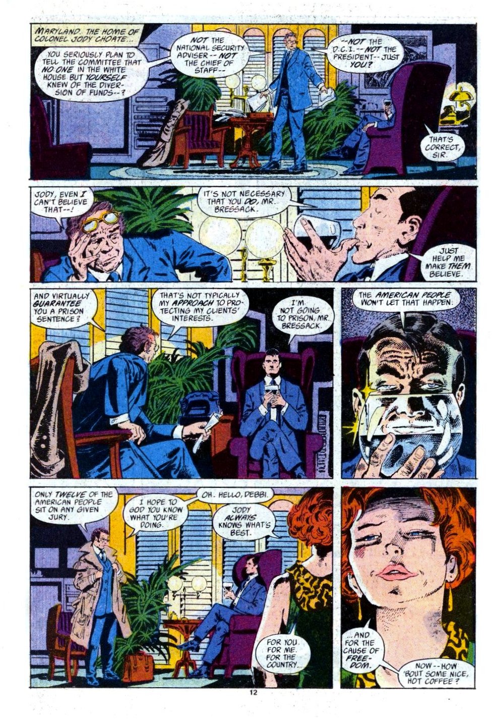 Read online Marvel Comics Presents (1988) comic -  Issue #4 - 15