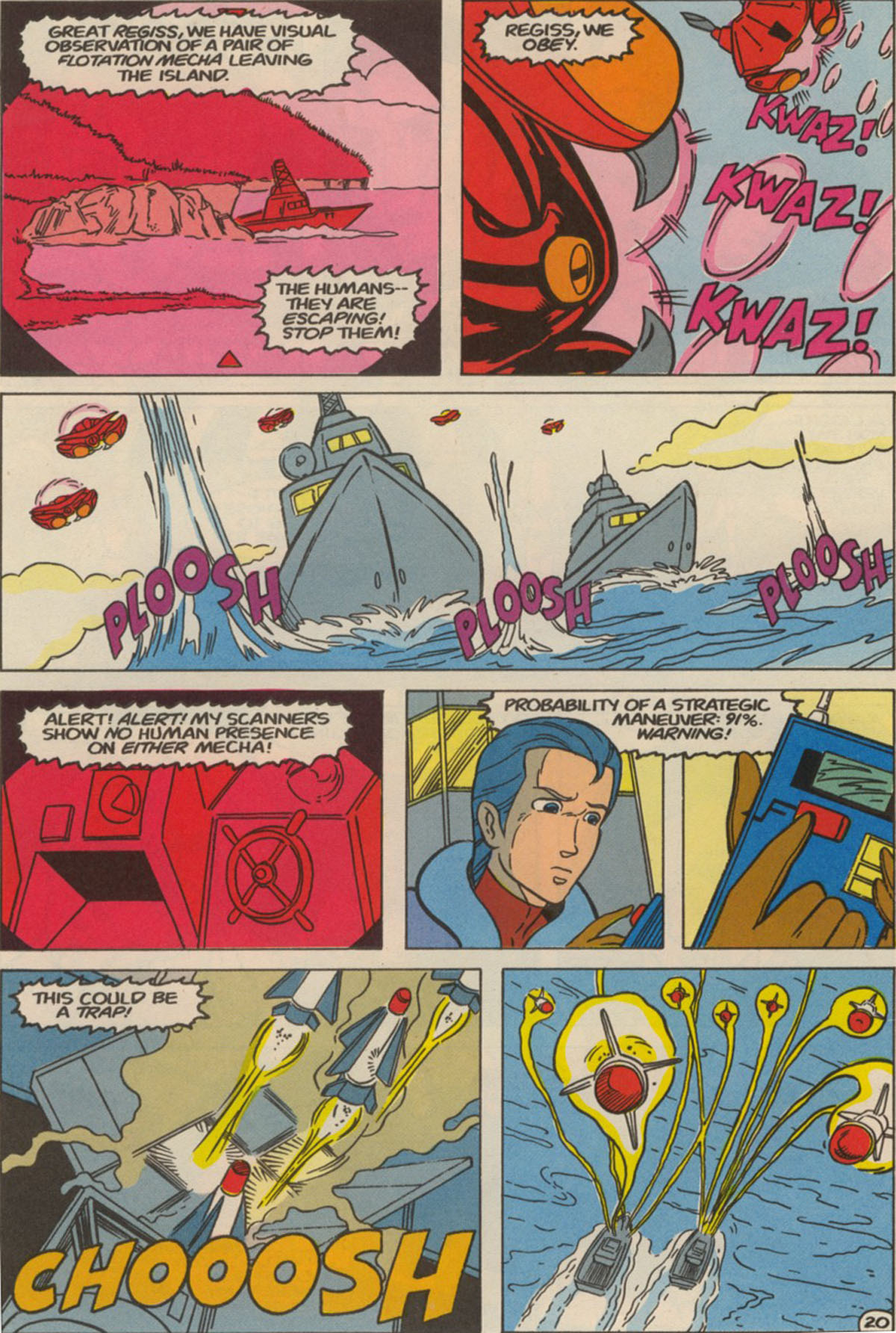 Read online Robotech The New Generation comic -  Issue #16 - 26