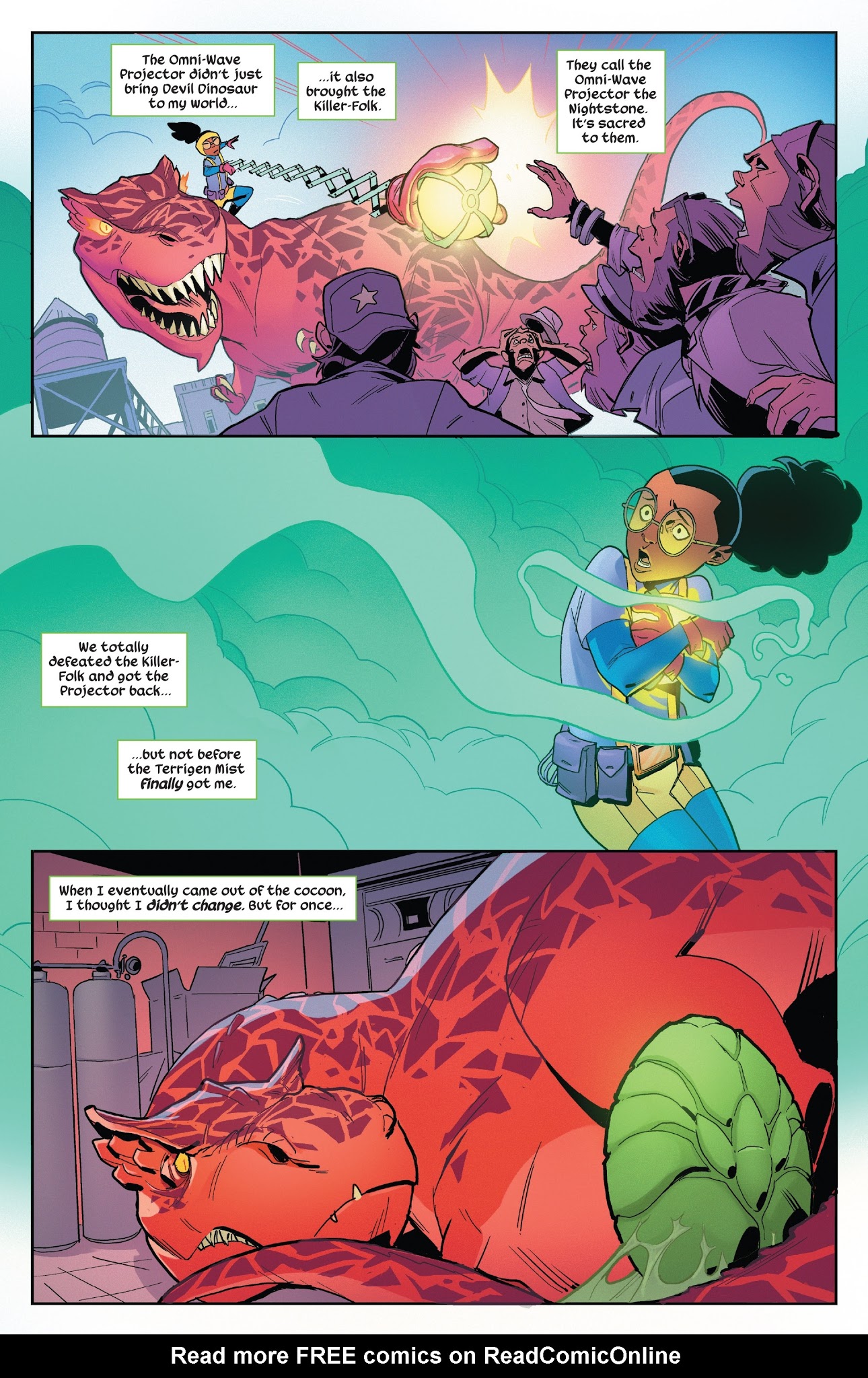 Read online Moon Girl And Devil Dinosaur comic -  Issue #25 - 24