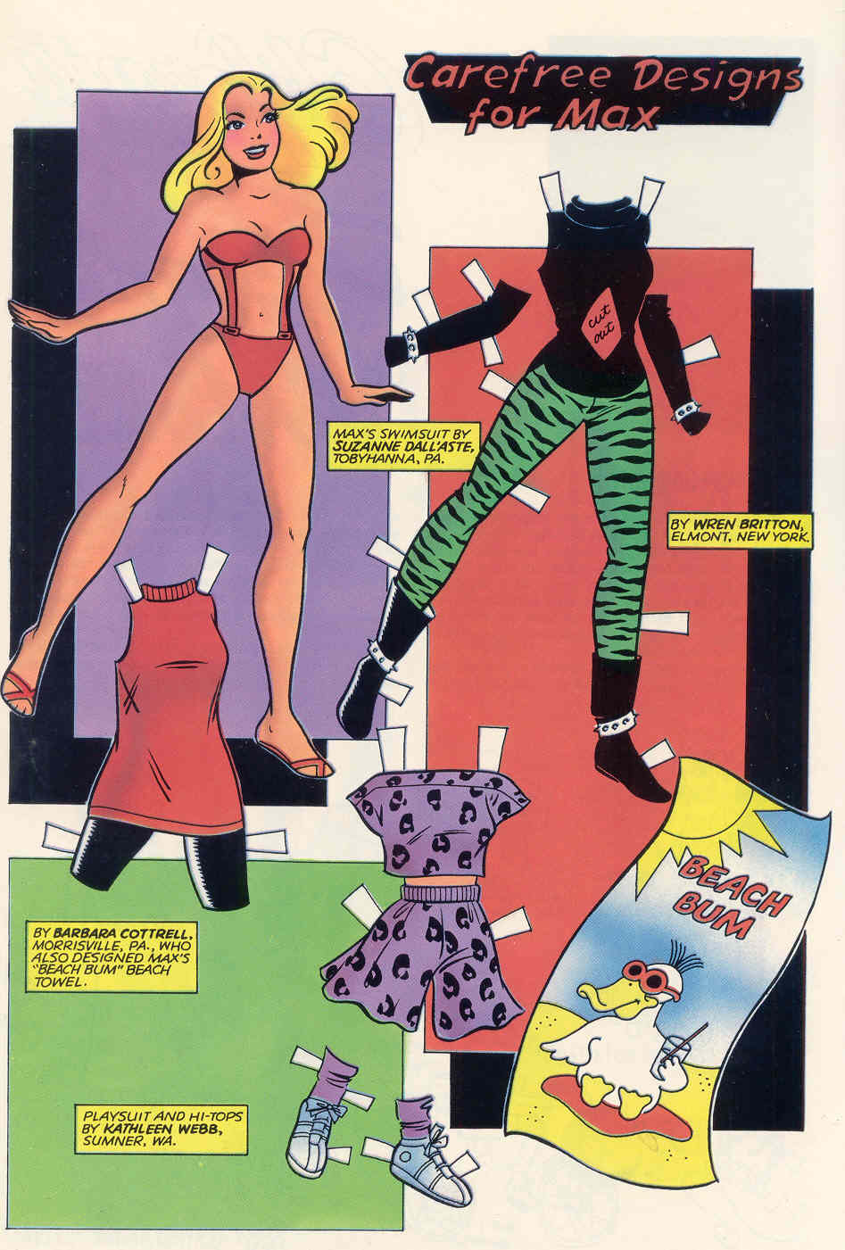Read online California Girls comic -  Issue #5 - 20