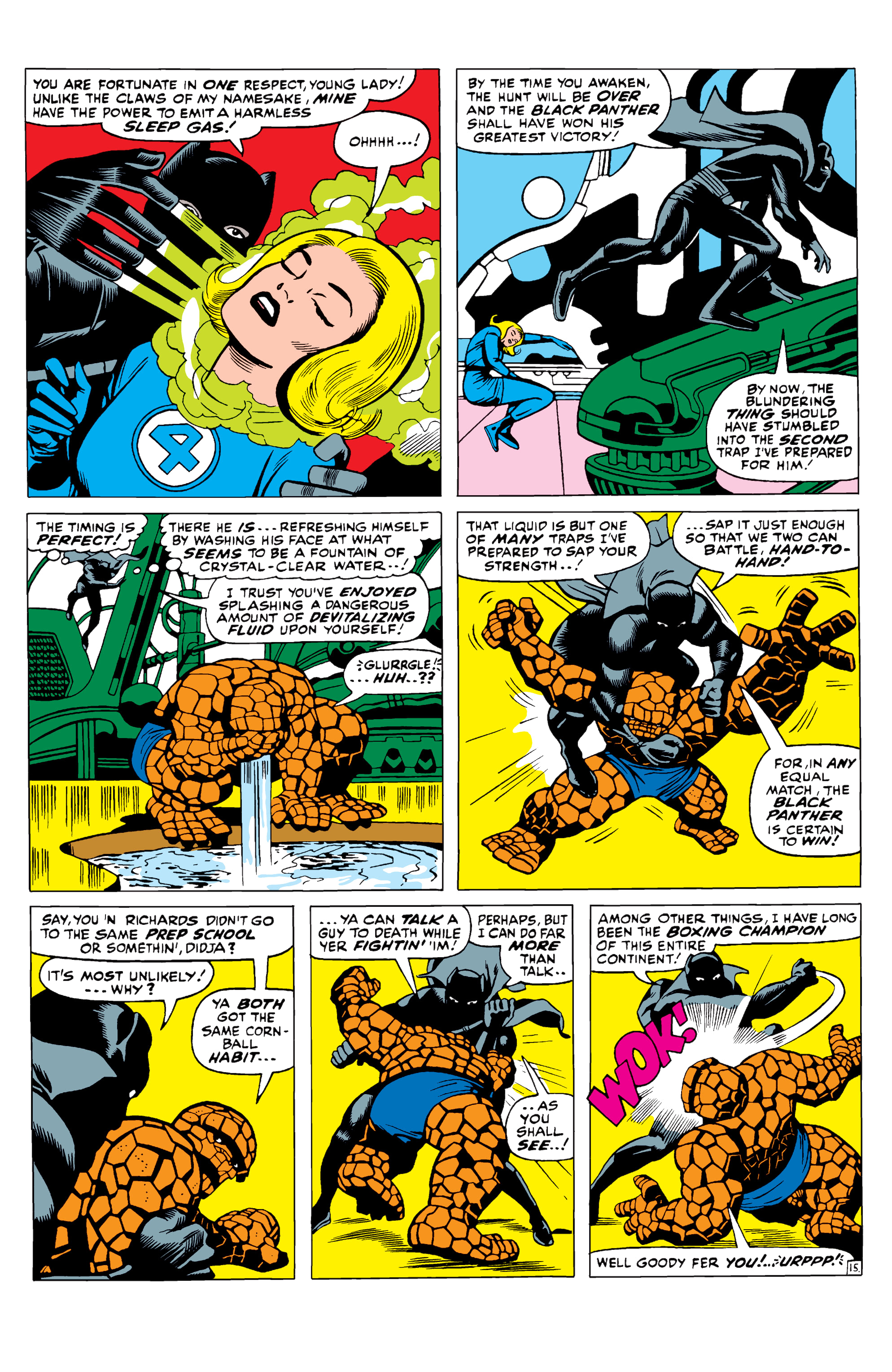 Read online Black Panther: The Early Years Omnibus comic -  Issue # TPB (Part 1) - 24