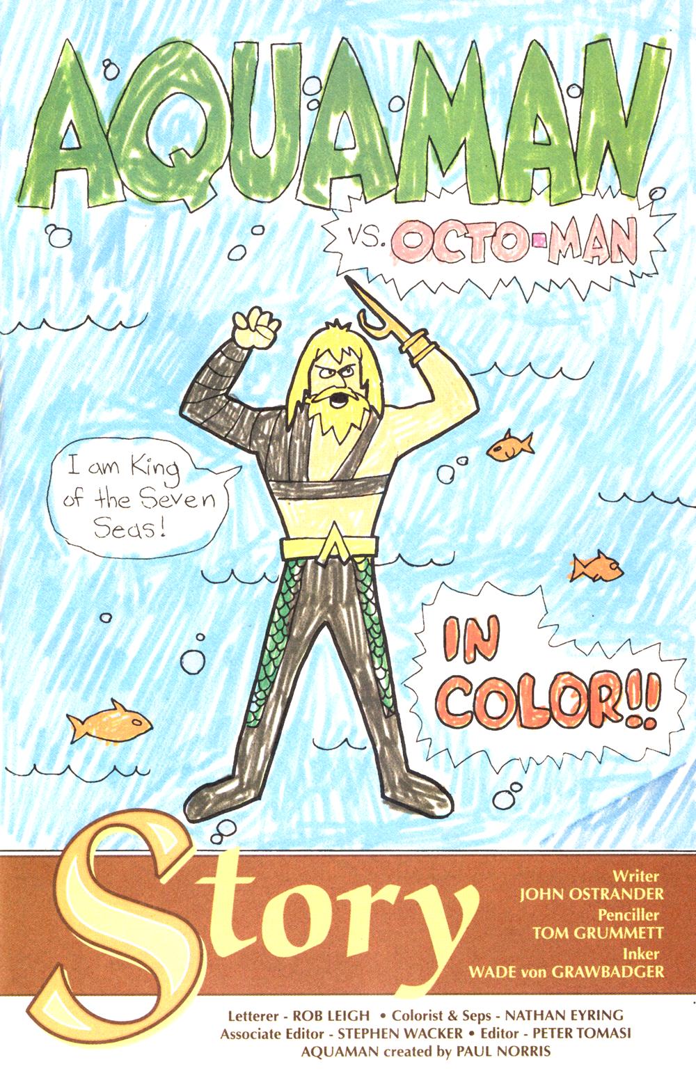 Aquaman (2003) Issue #14 #14 - English 4