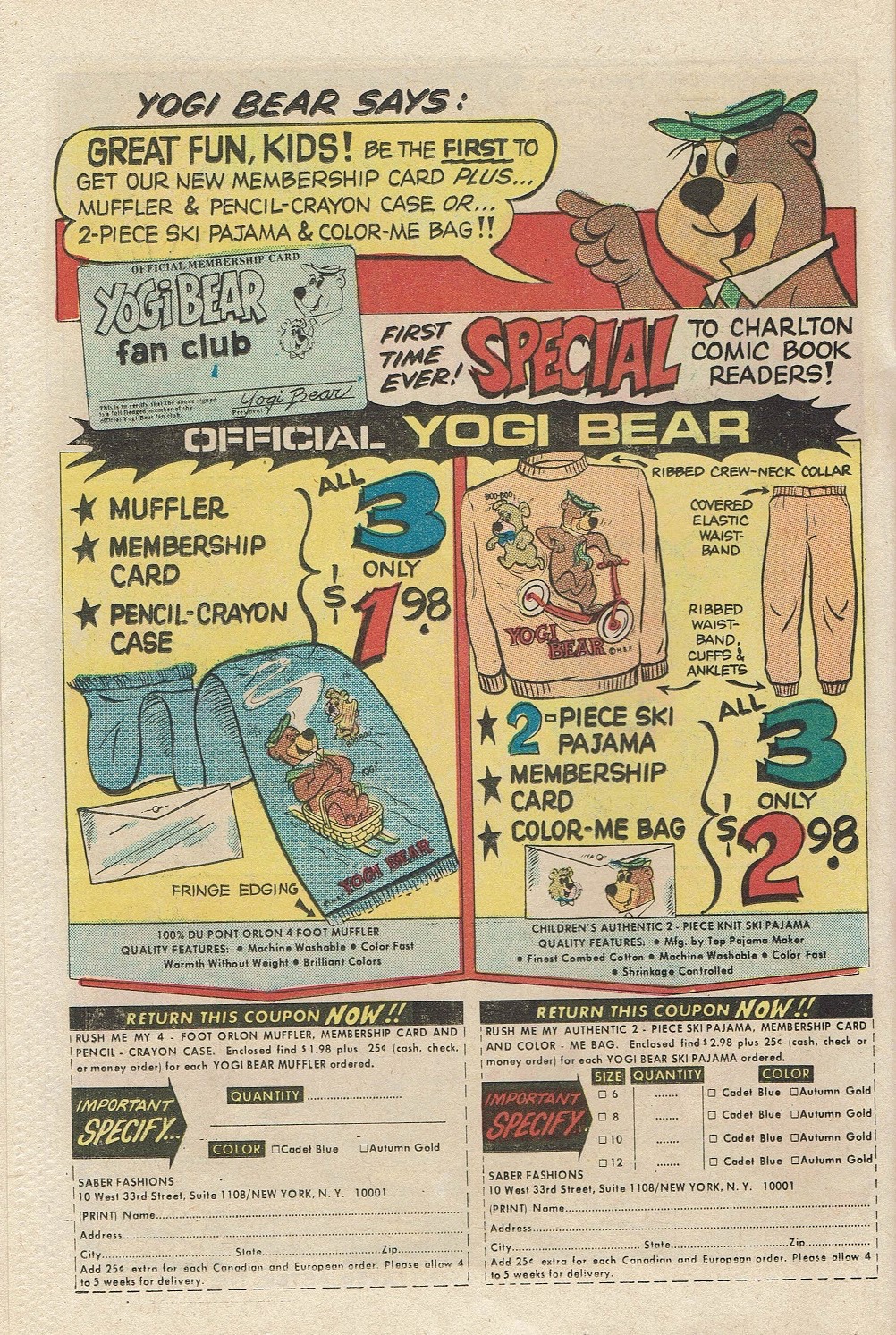 Read online Yogi Bear (1970) comic -  Issue #5 - 20