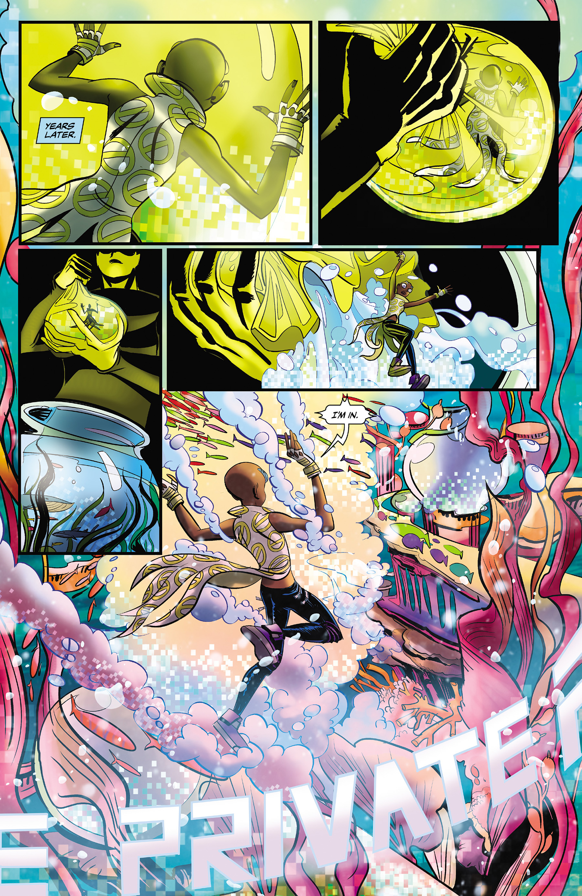 Read online Bounty comic -  Issue #1 - 12