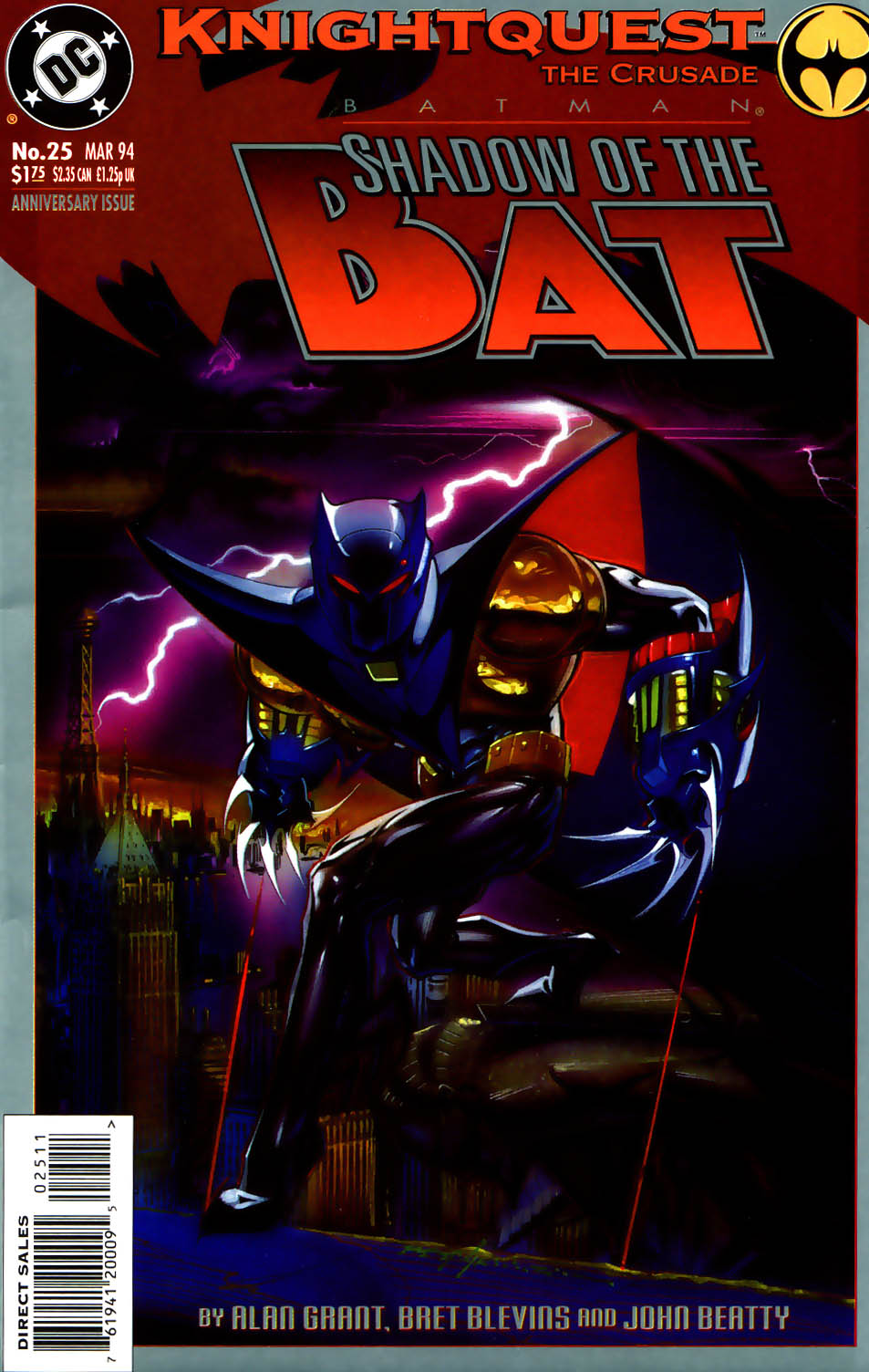 <{ $series->title }} issue Batman: Knightfall The Crusade - Issue #15 - Page 3