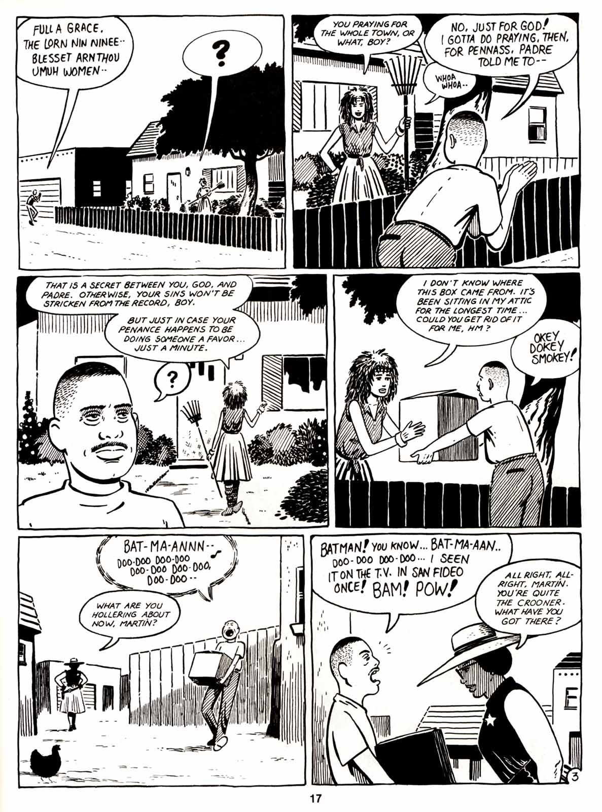 Read online Love and Rockets (1982) comic -  Issue #5 - 19