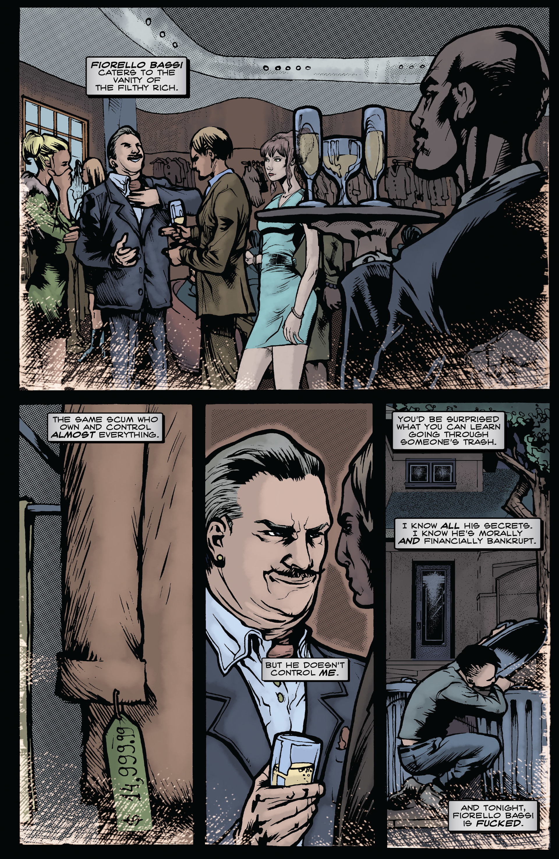 Read online Liberator comic -  Issue #3 - 13