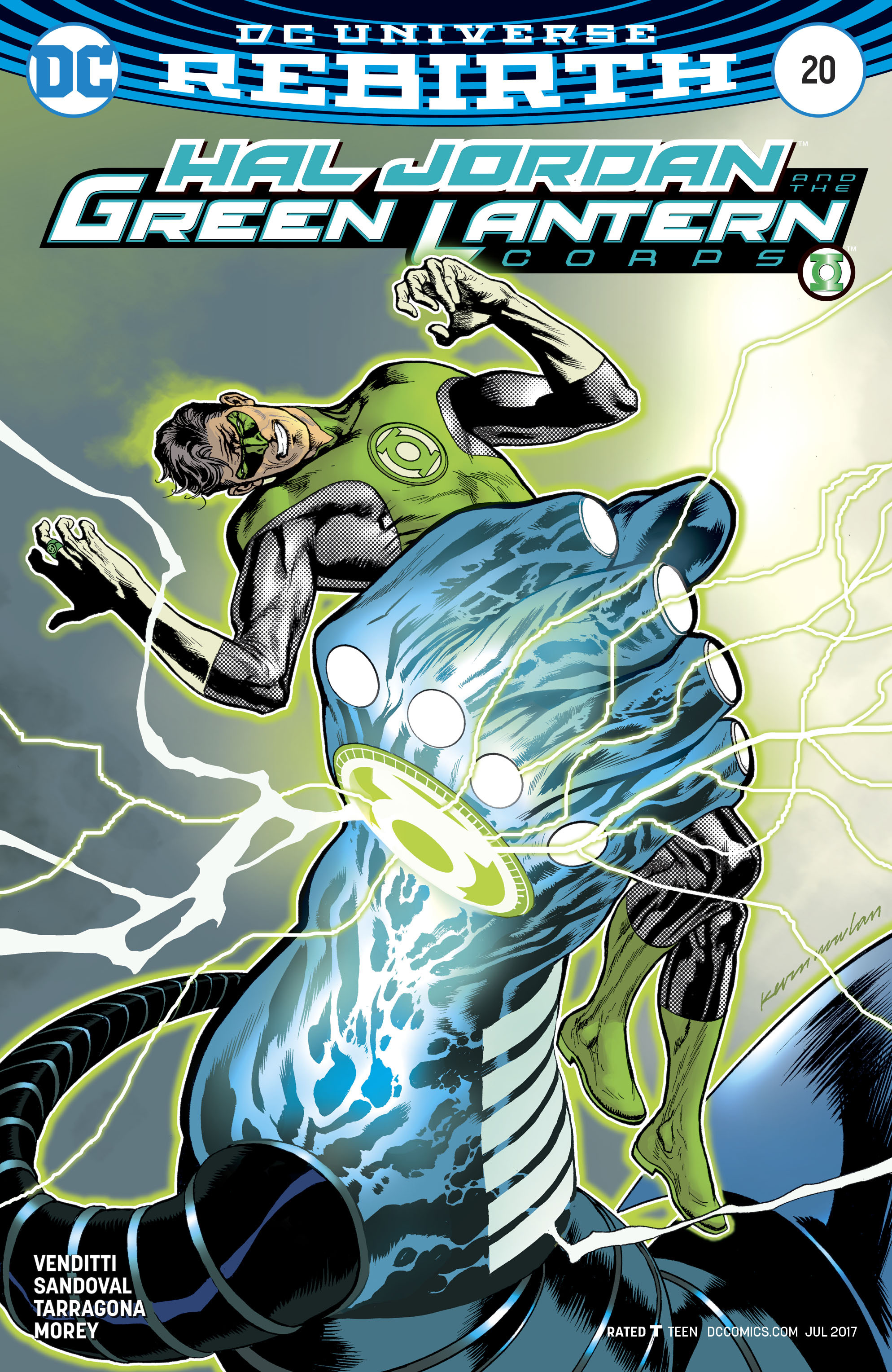 Read online Hal Jordan And The Green Lantern Corps comic -  Issue #20 - 3