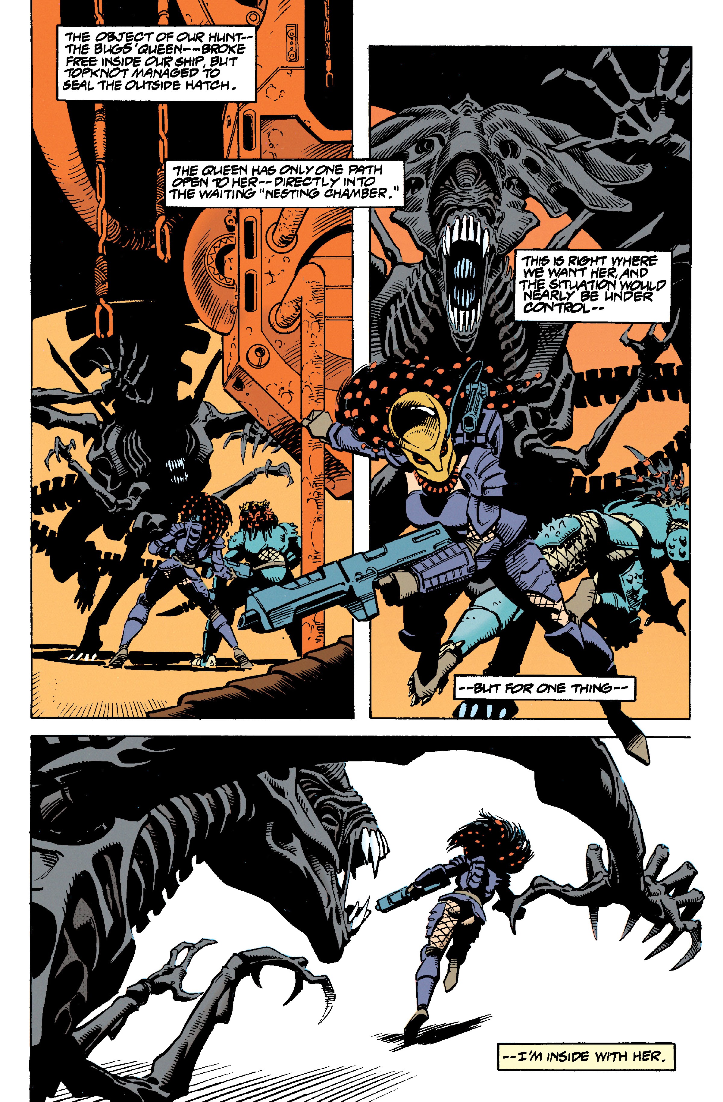 Read online Aliens vs. Predator 30th Anniversary Edition - The Original Comics Series comic -  Issue # TPB (Part 2) - 75