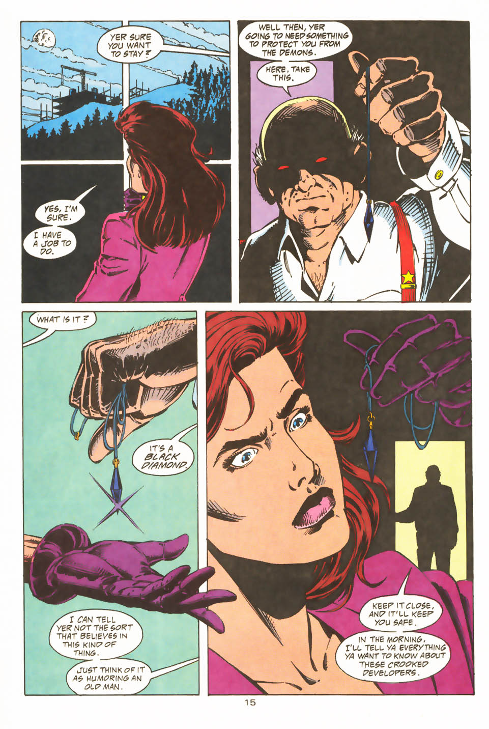 Read online Superman (1987) comic -  Issue # _Annual 4 - 16