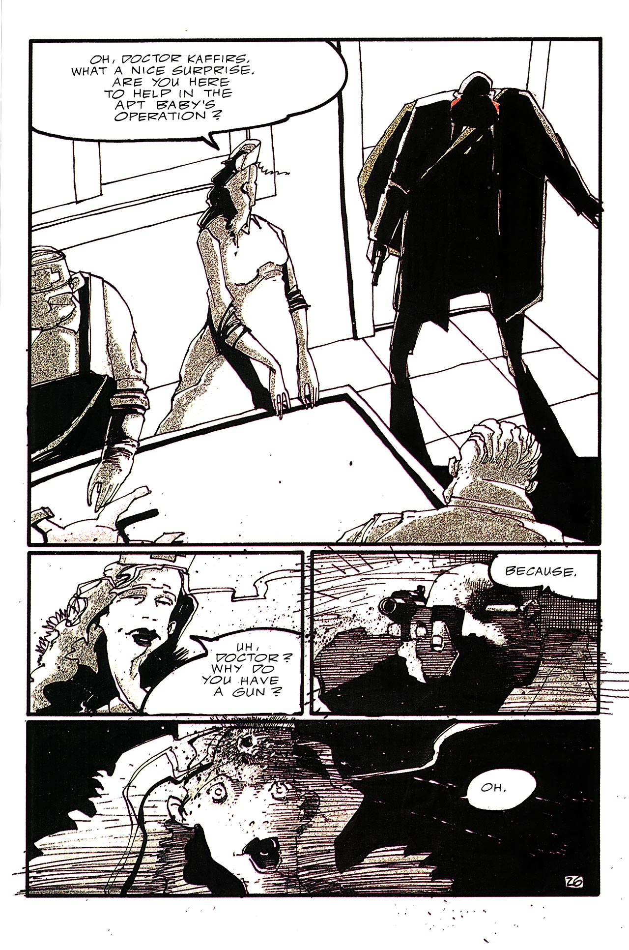 Read online Plastic Forks comic -  Issue #5 - 30