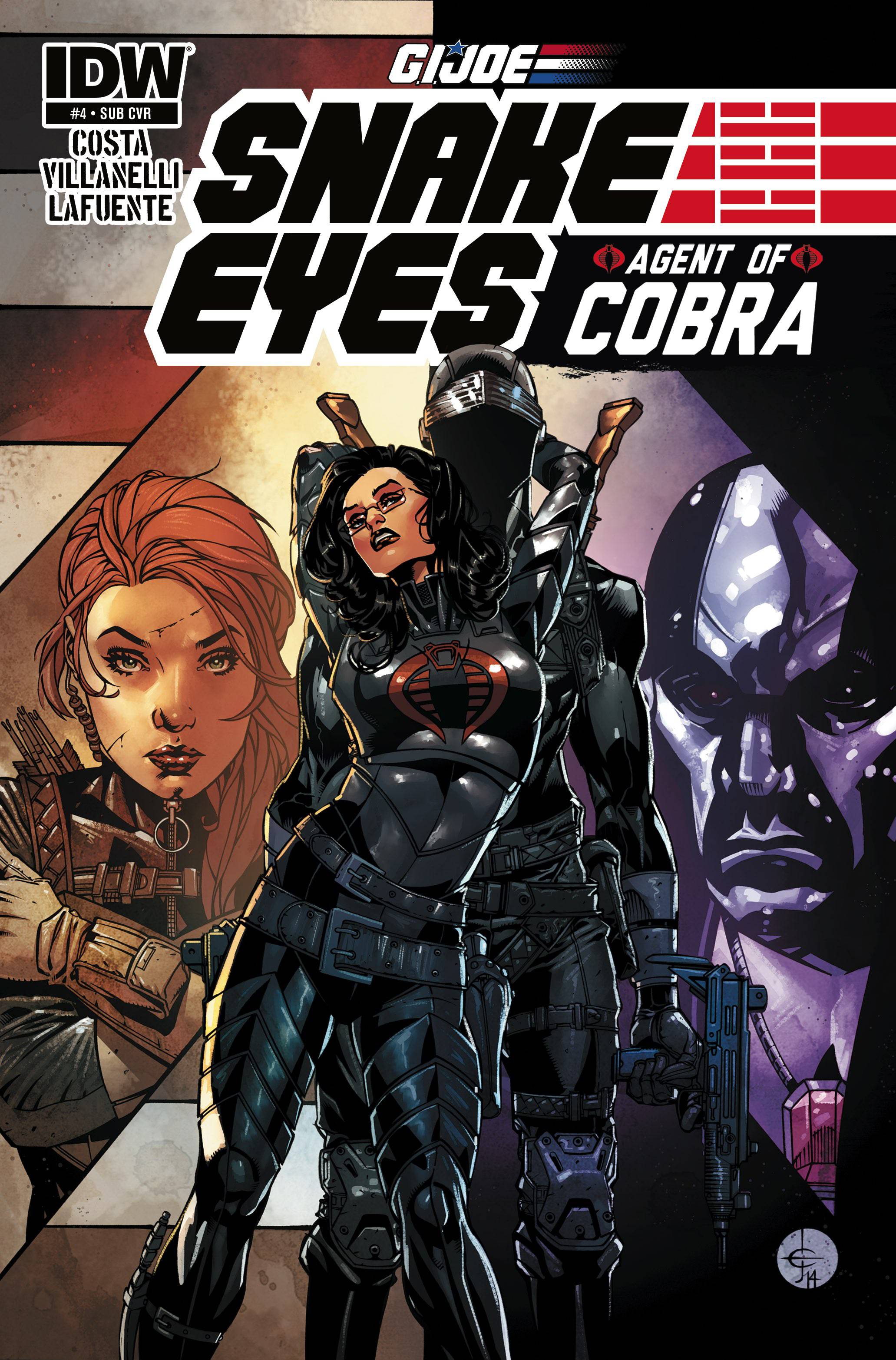 Read online G.I. Joe: Snake Eyes, Agent of Cobra comic -  Issue #4 - 2