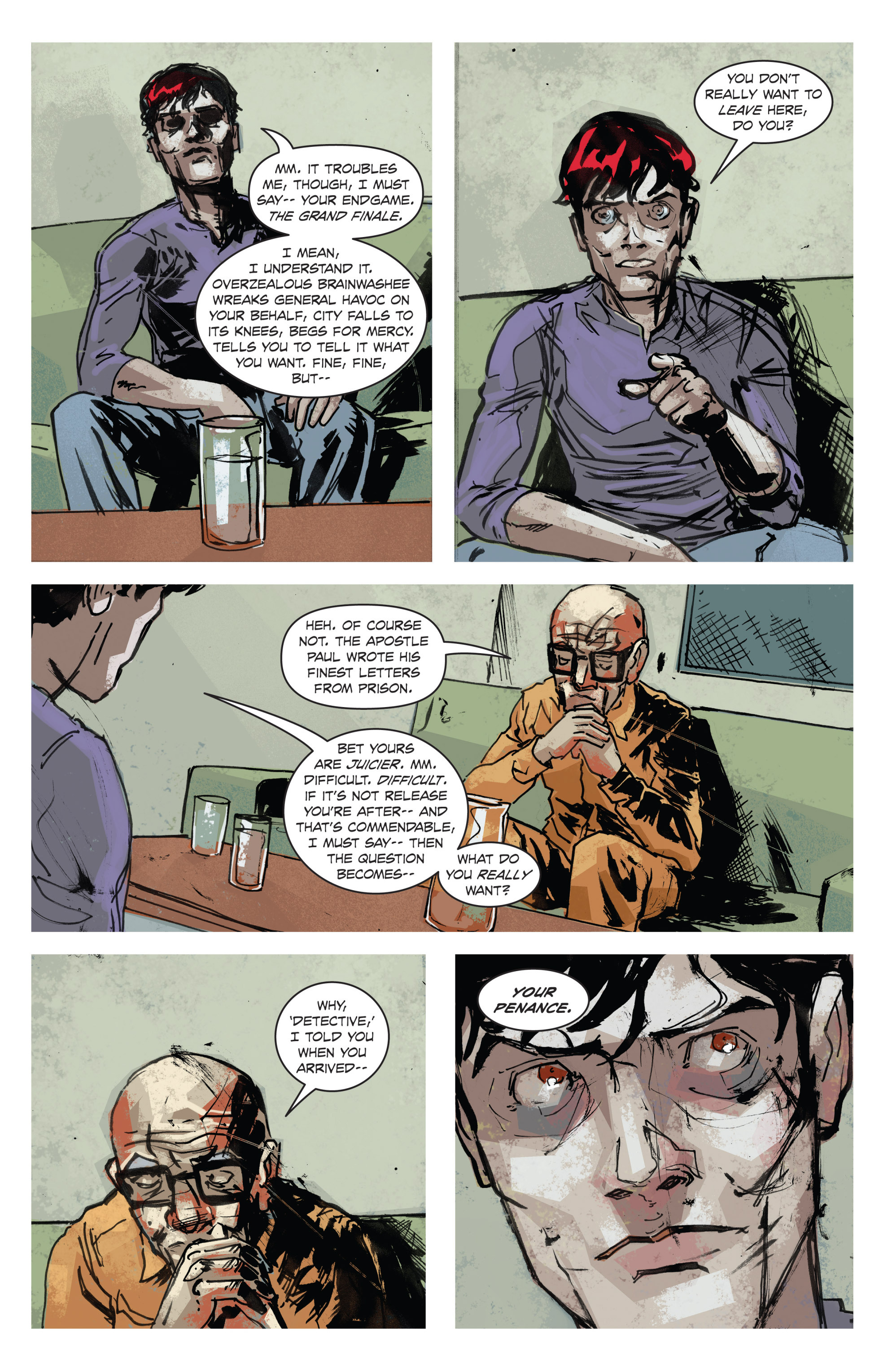 Read online Bedlam comic -  Issue # _TPB 1 - 172