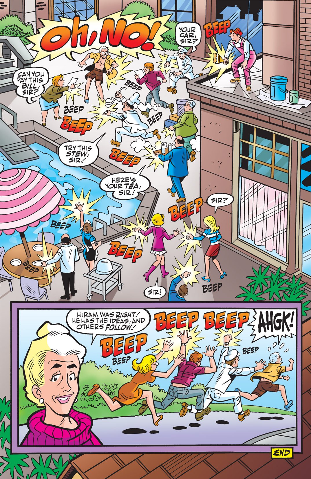 Read online Archie (1960) comic -  Issue #620 - 20