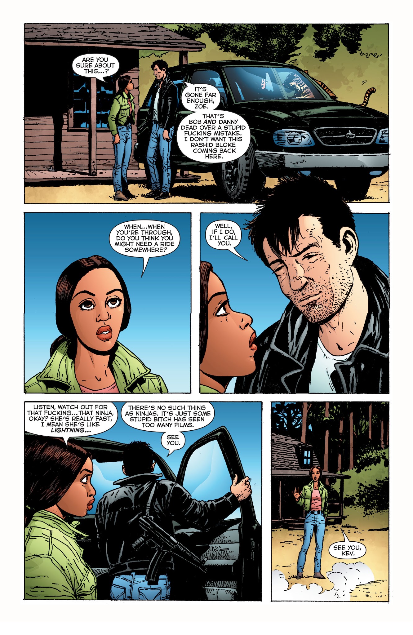 Read online A Man Called Kev comic -  Issue #5 - 7