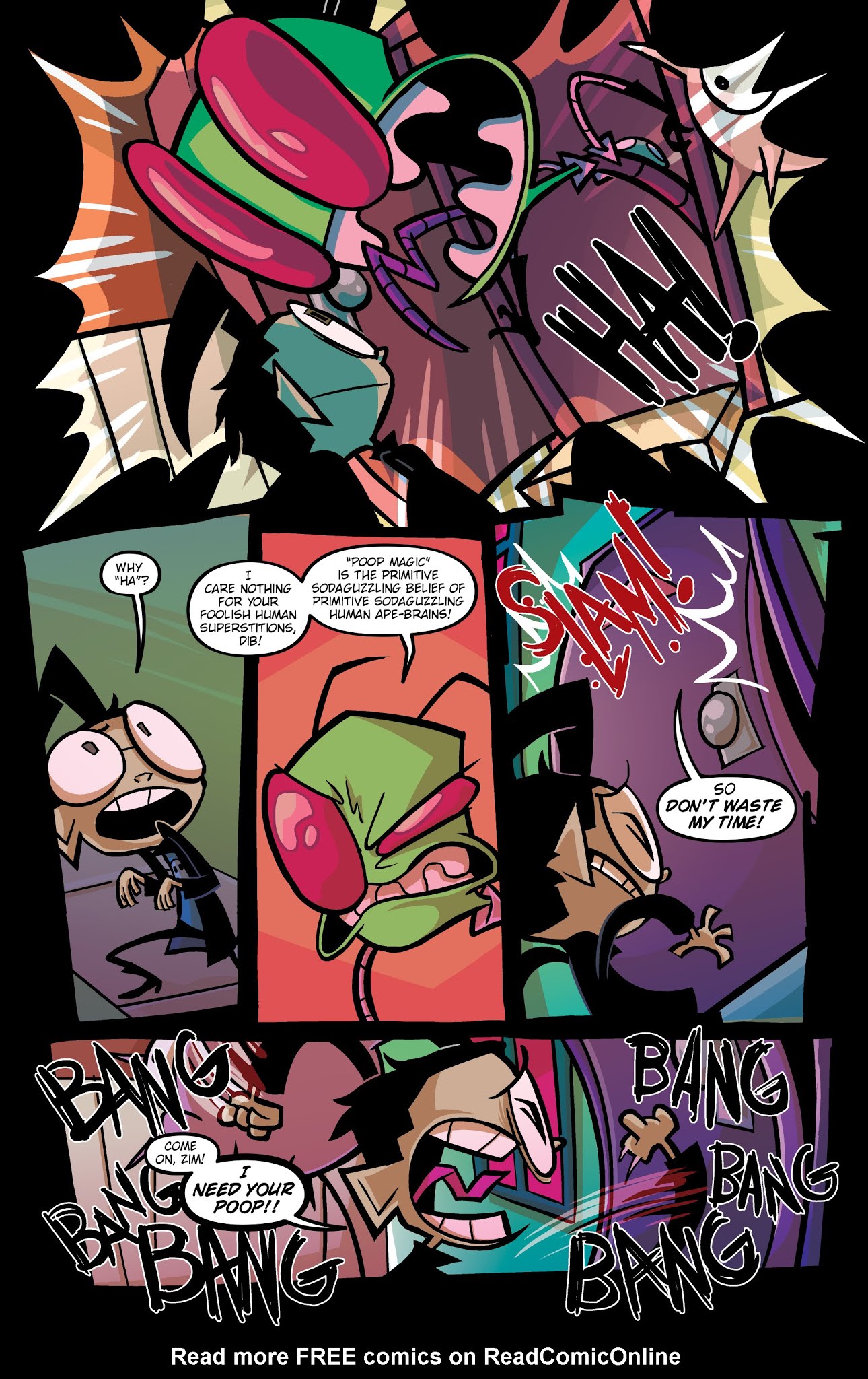 Read online Invader Zim comic -  Issue #30 - 10