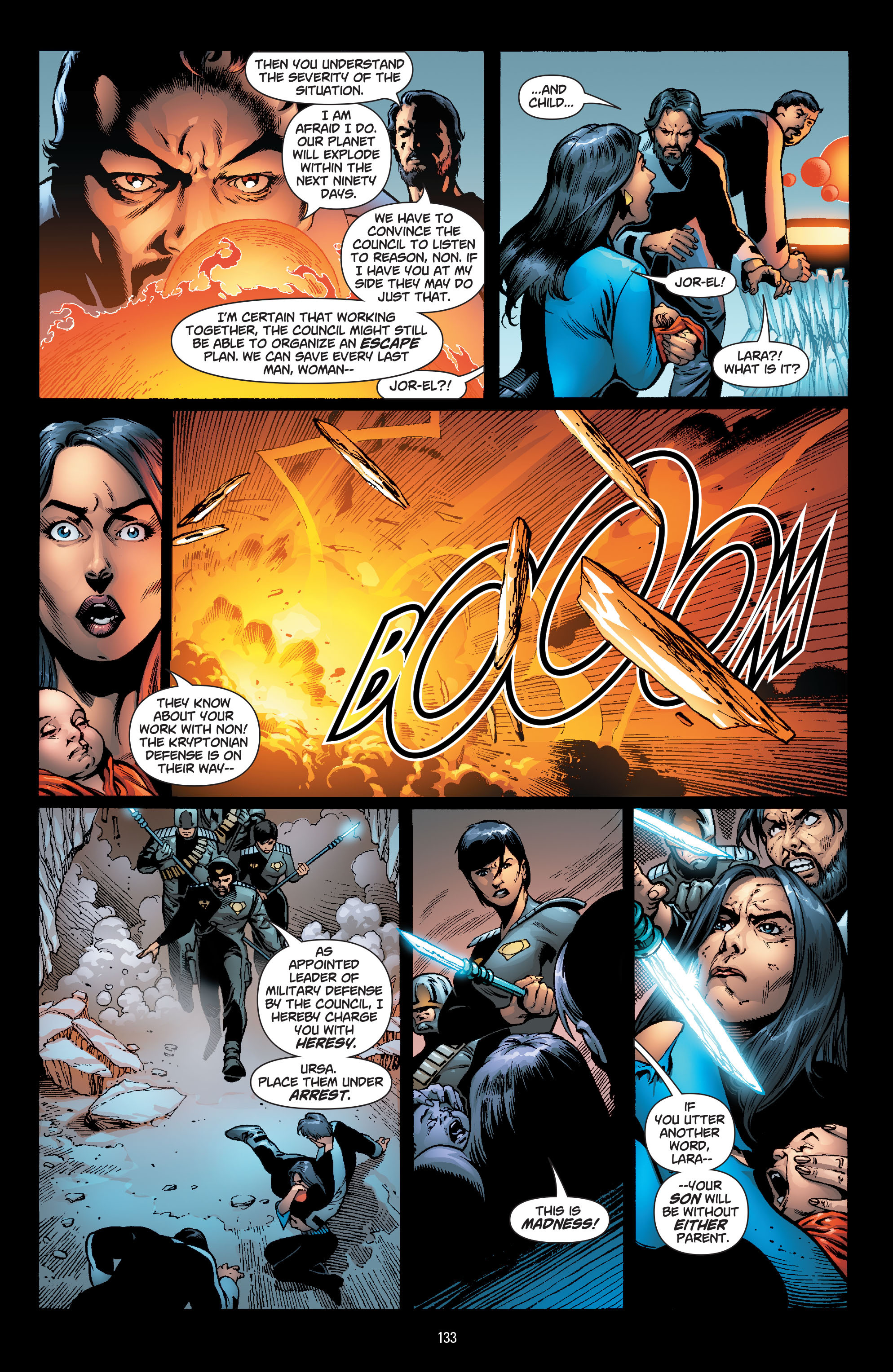 Read online Superman: New Krypton comic -  Issue # TPB 3 - 110