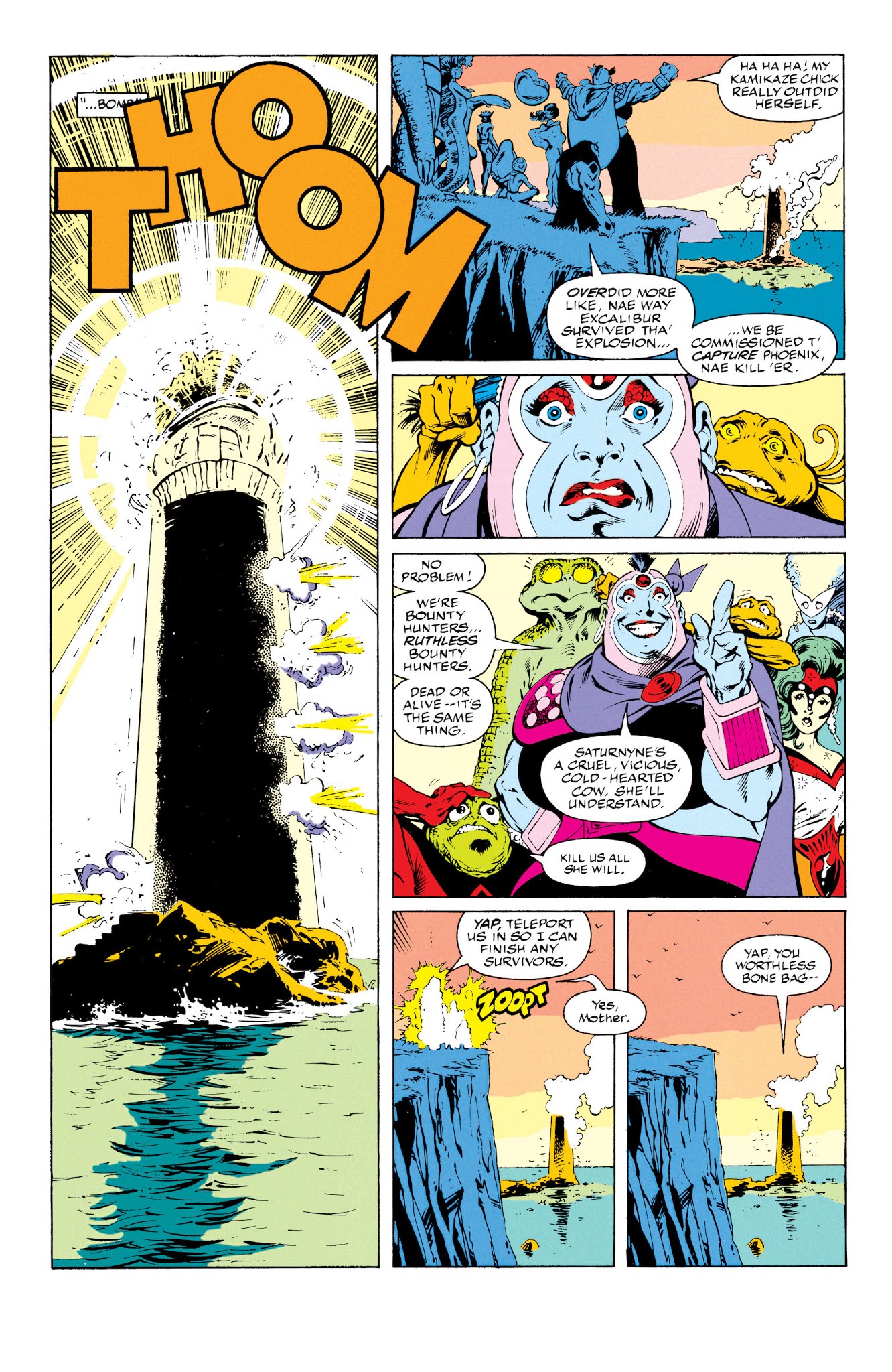 Read online Excalibur Visionaries: Alan Davis comic -  Issue # TPB 1 (Part 1) - 10