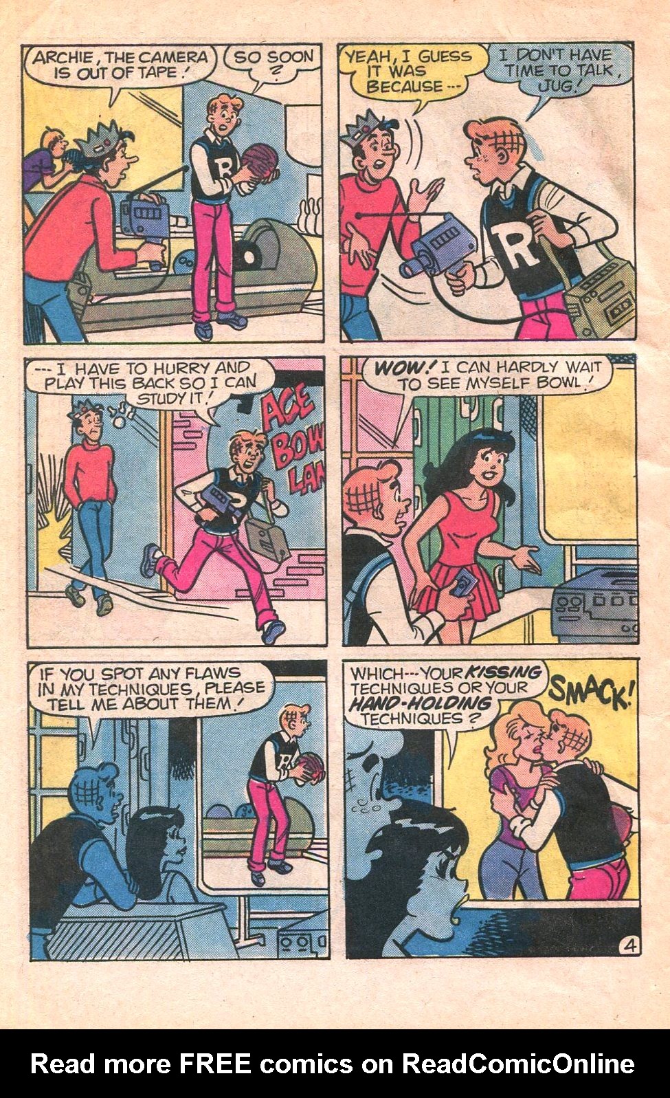 Read online Everything's Archie comic -  Issue #98 - 32