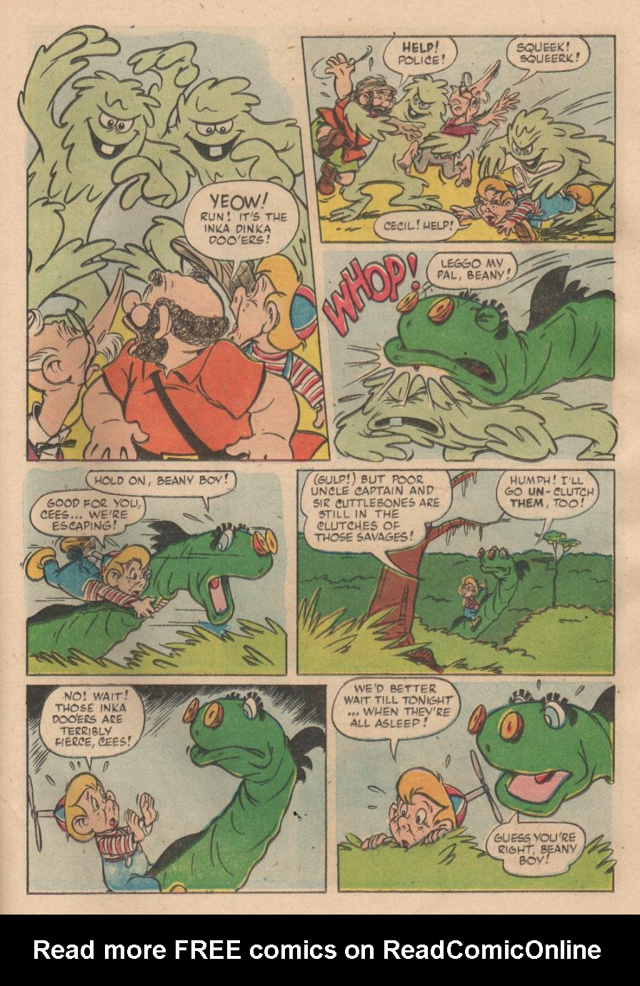 Read online Four Color Comics comic -  Issue #477 - 21