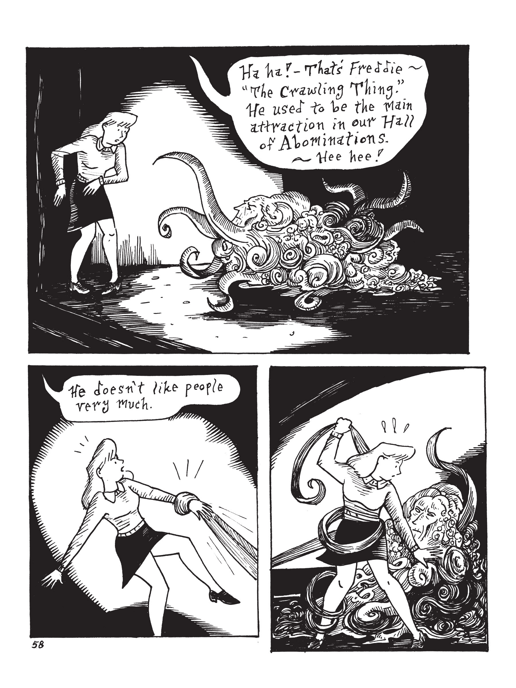 Read online Evil Eye comic -  Issue #14 - 58