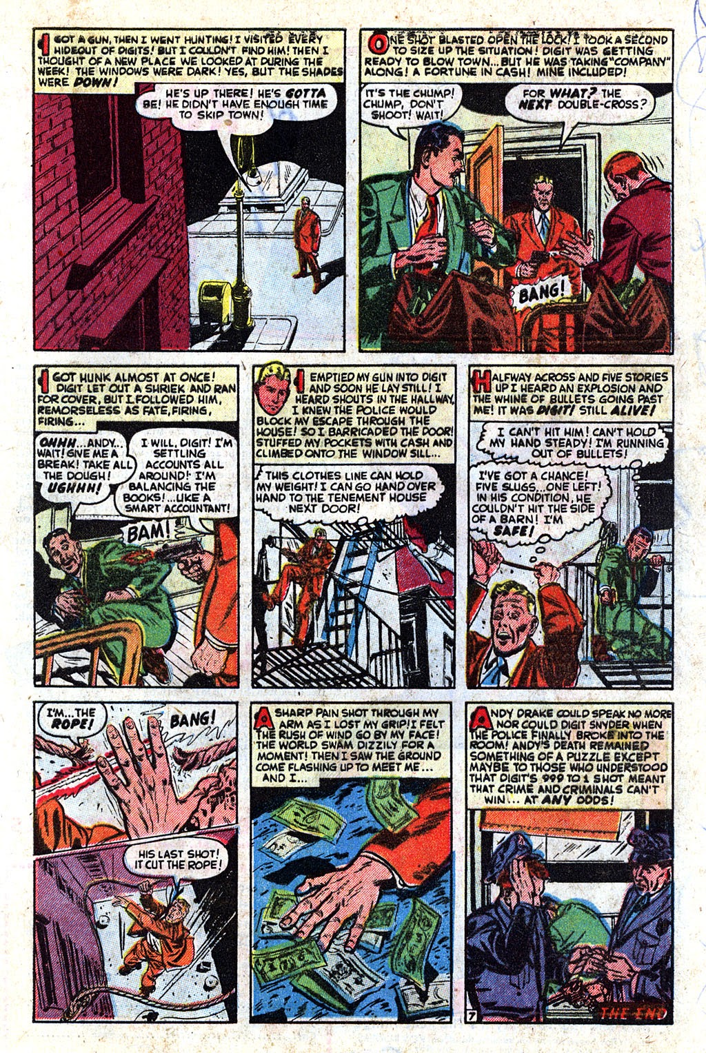 Read online Crime Cases Comics (1950) comic -  Issue #25 - 9