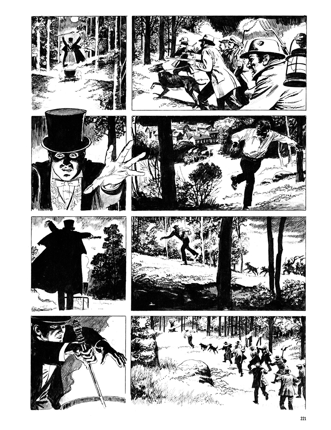 Read online Eerie Archives comic -  Issue # TPB 10 - 222