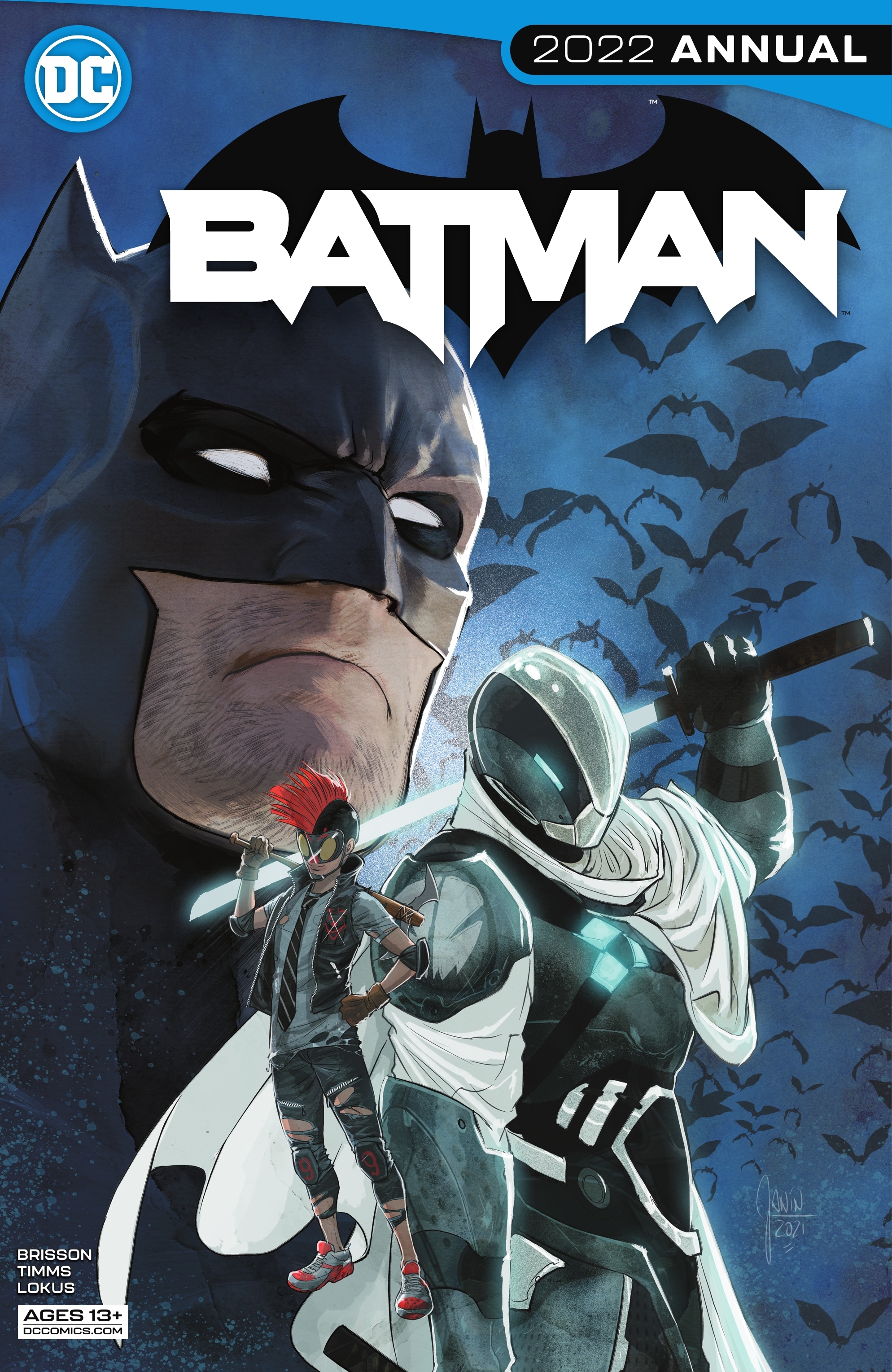 Read online Batman (2016) comic -  Issue # _2022 Annual - 1