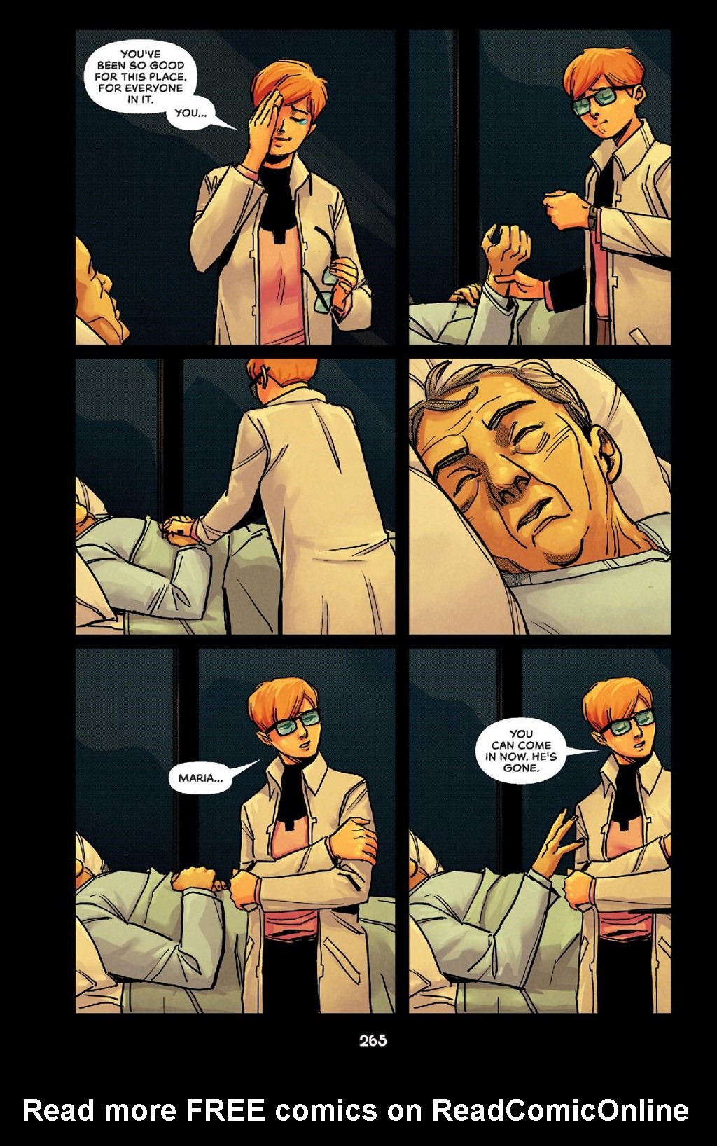 Read online Outpost Zero: The Complete Collection comic -  Issue # TPB (Part 3) - 70
