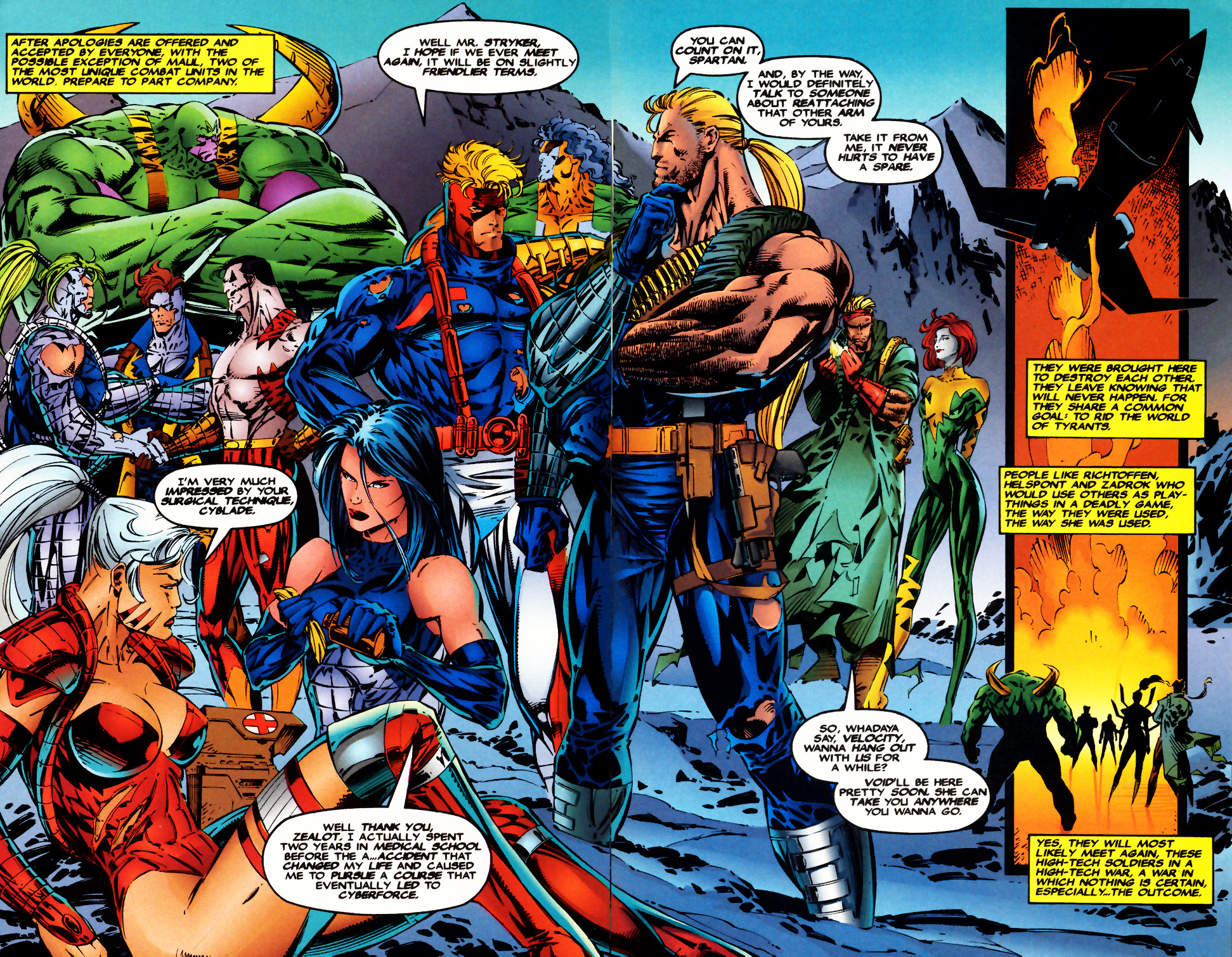 Read online Cyberforce (1993) comic -  Issue #3 - 19