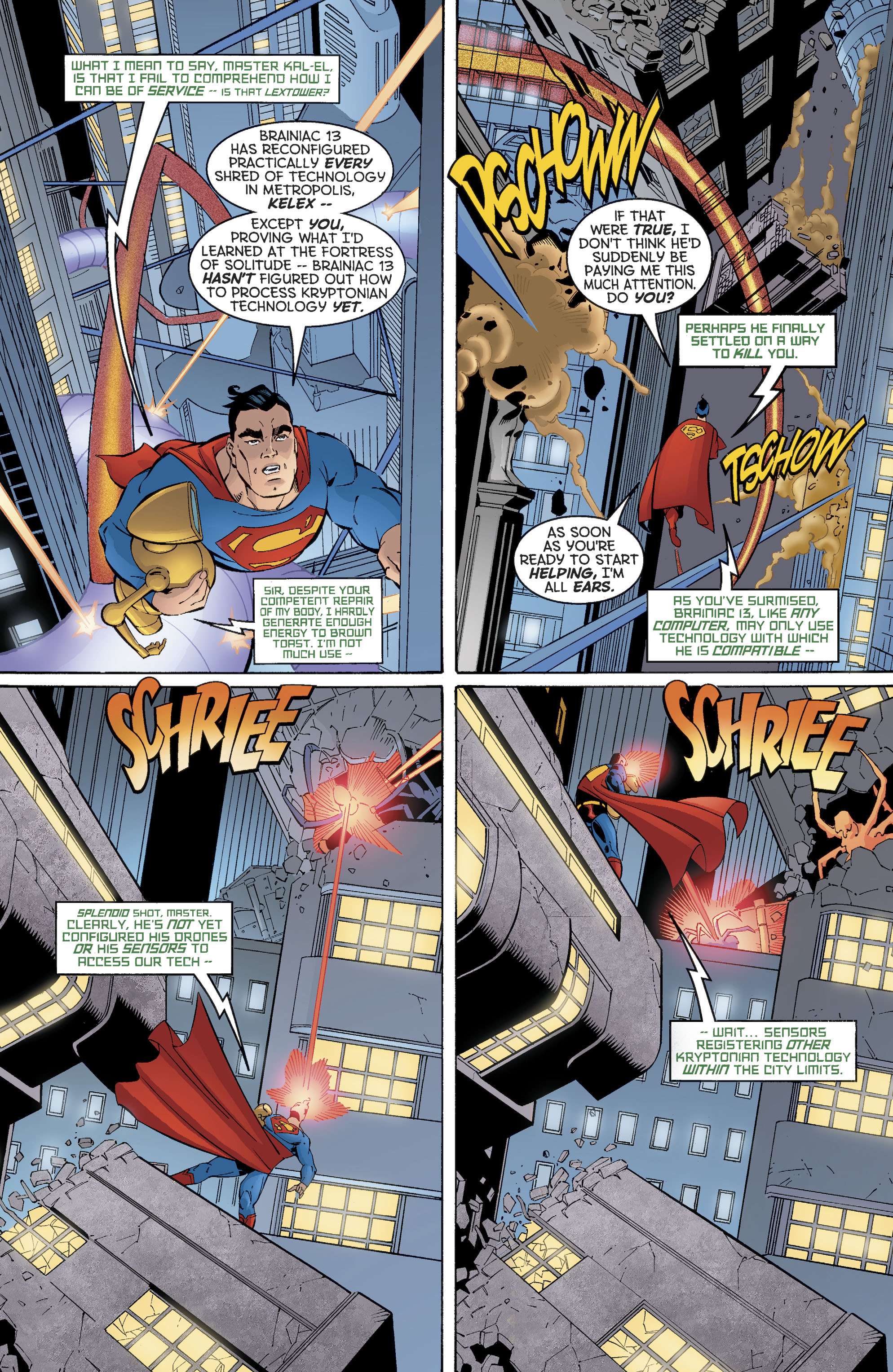 Read online Superman: The City of Tomorrow comic -  Issue # TPB (Part 5) - 35