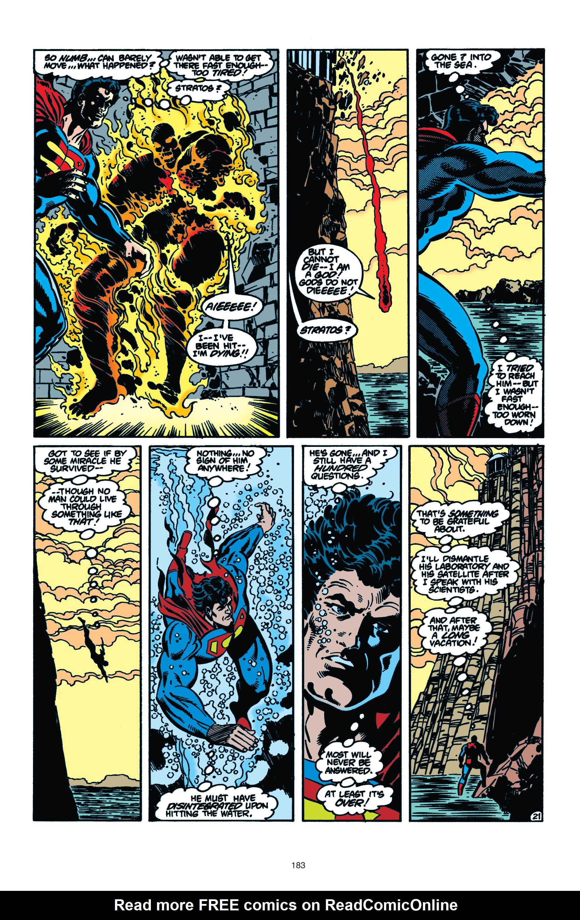 Read online Superman: The Man of Steel (2003) comic -  Issue # TPB 4 - 181