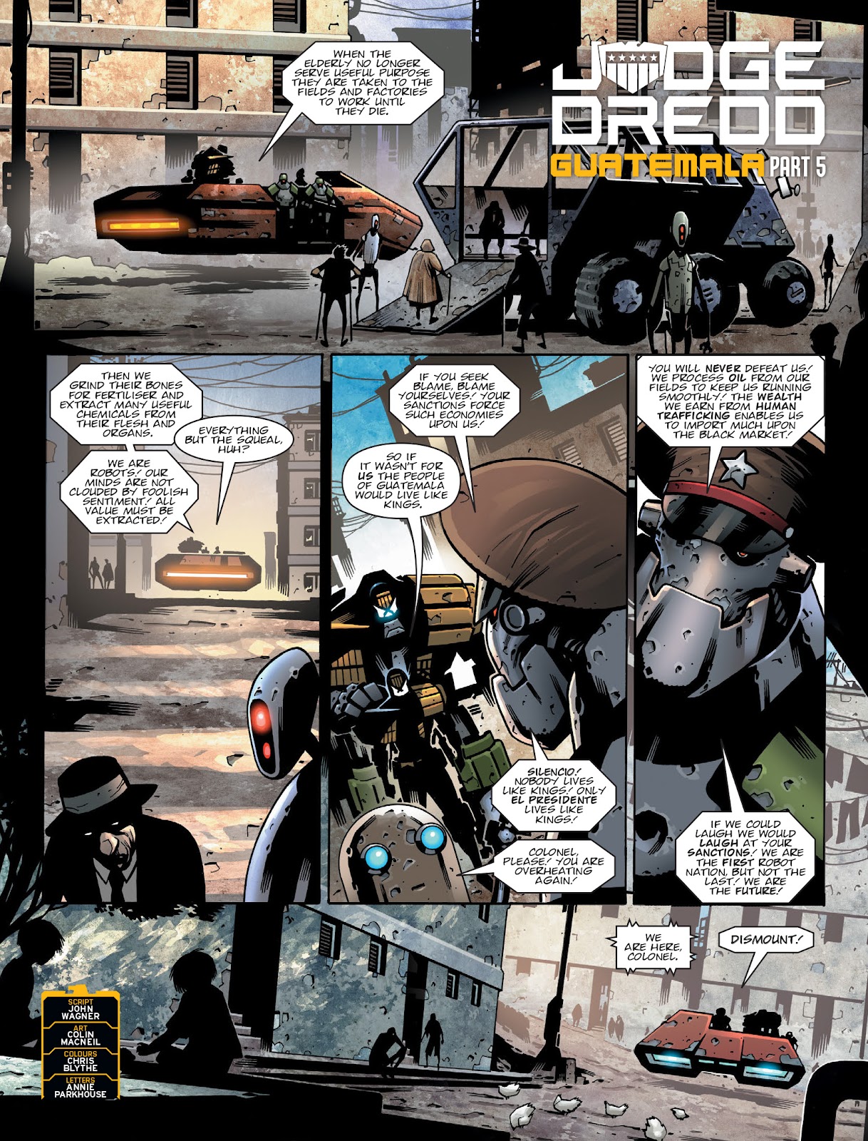 2000 AD issue 2154 - Page 3
