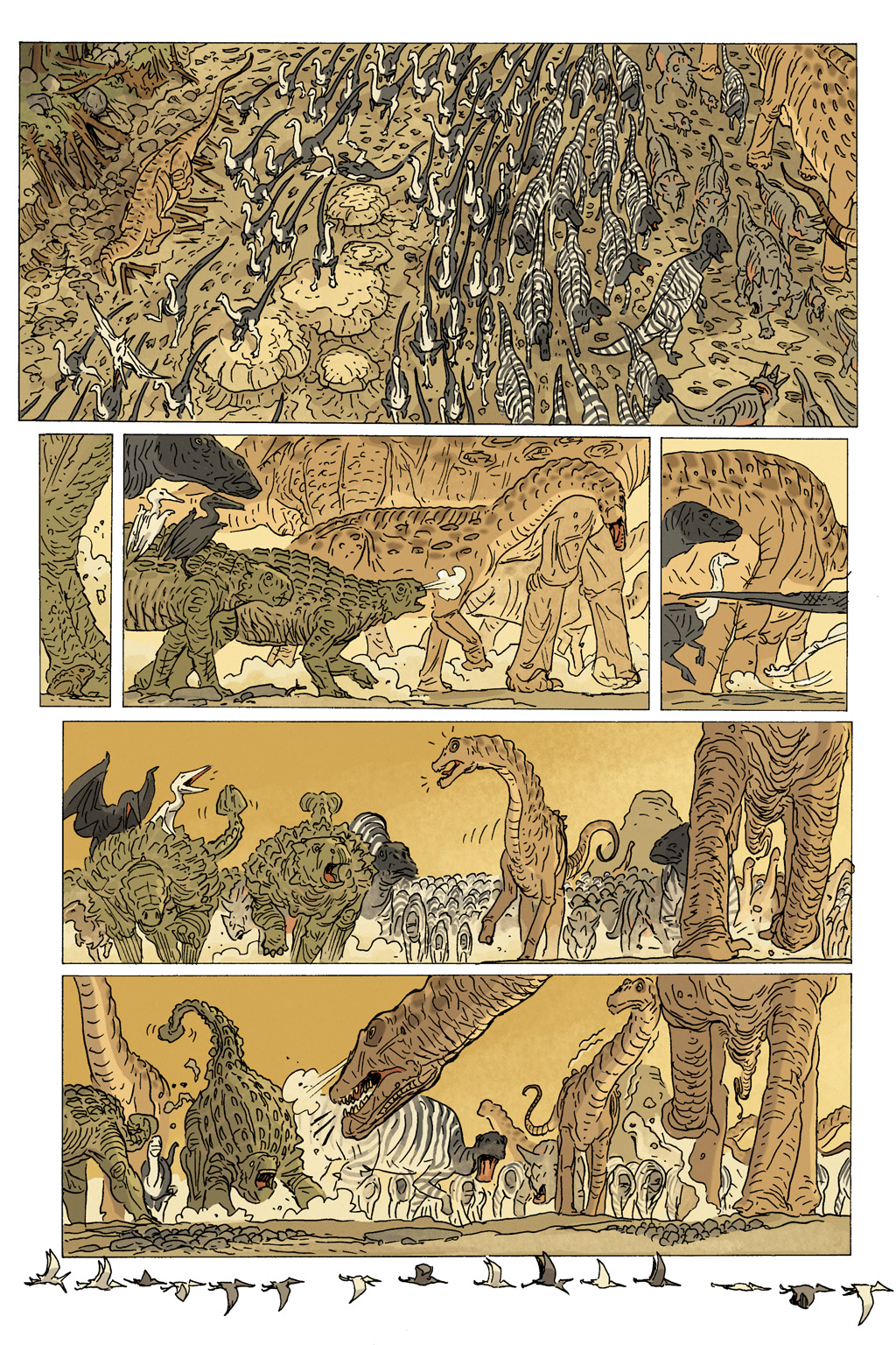 Age of Reptiles Omnibus issue TPB (Part 3) - Page 40