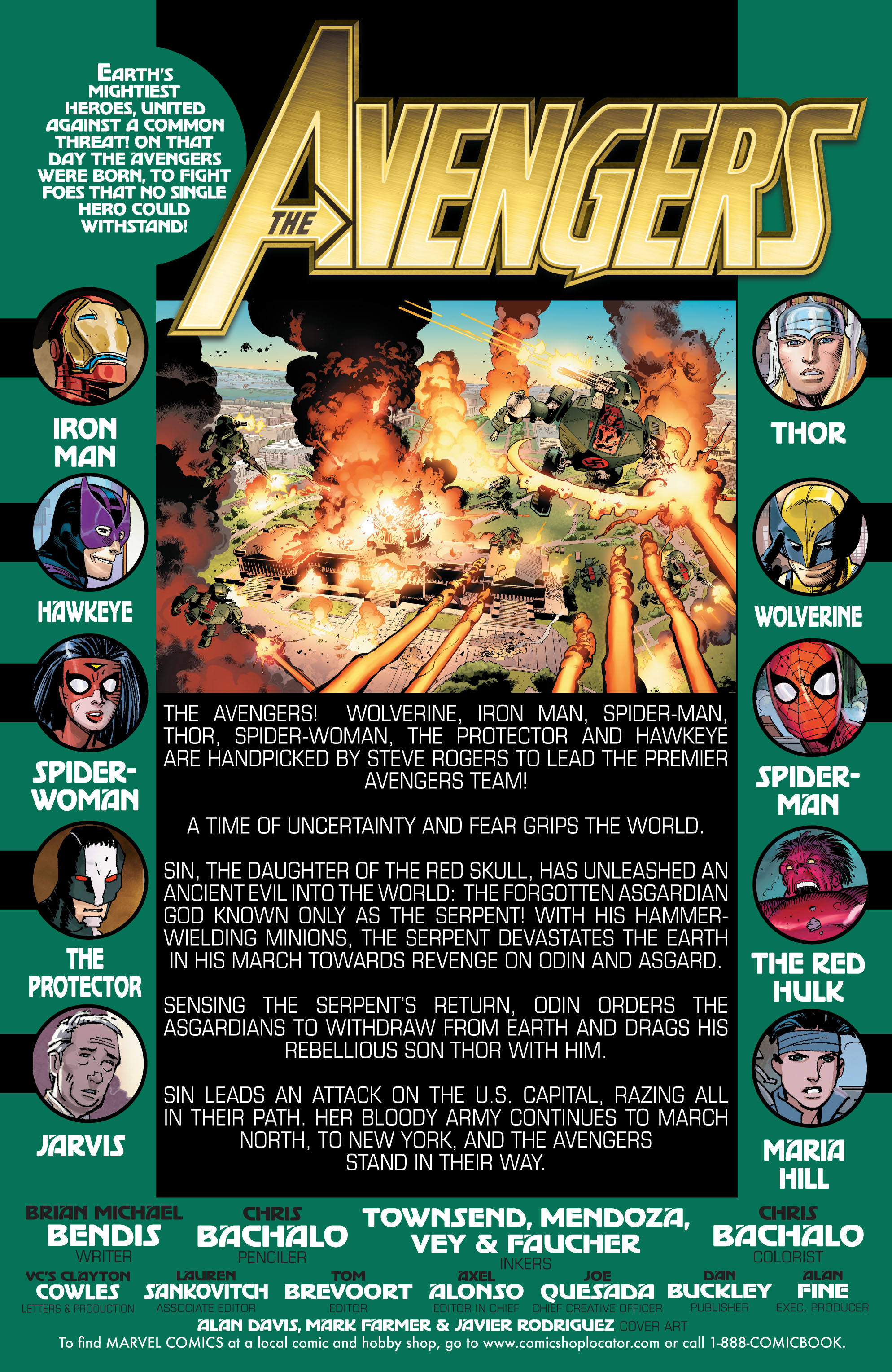 Read online Avengers (2010) comic -  Issue #13 - 2