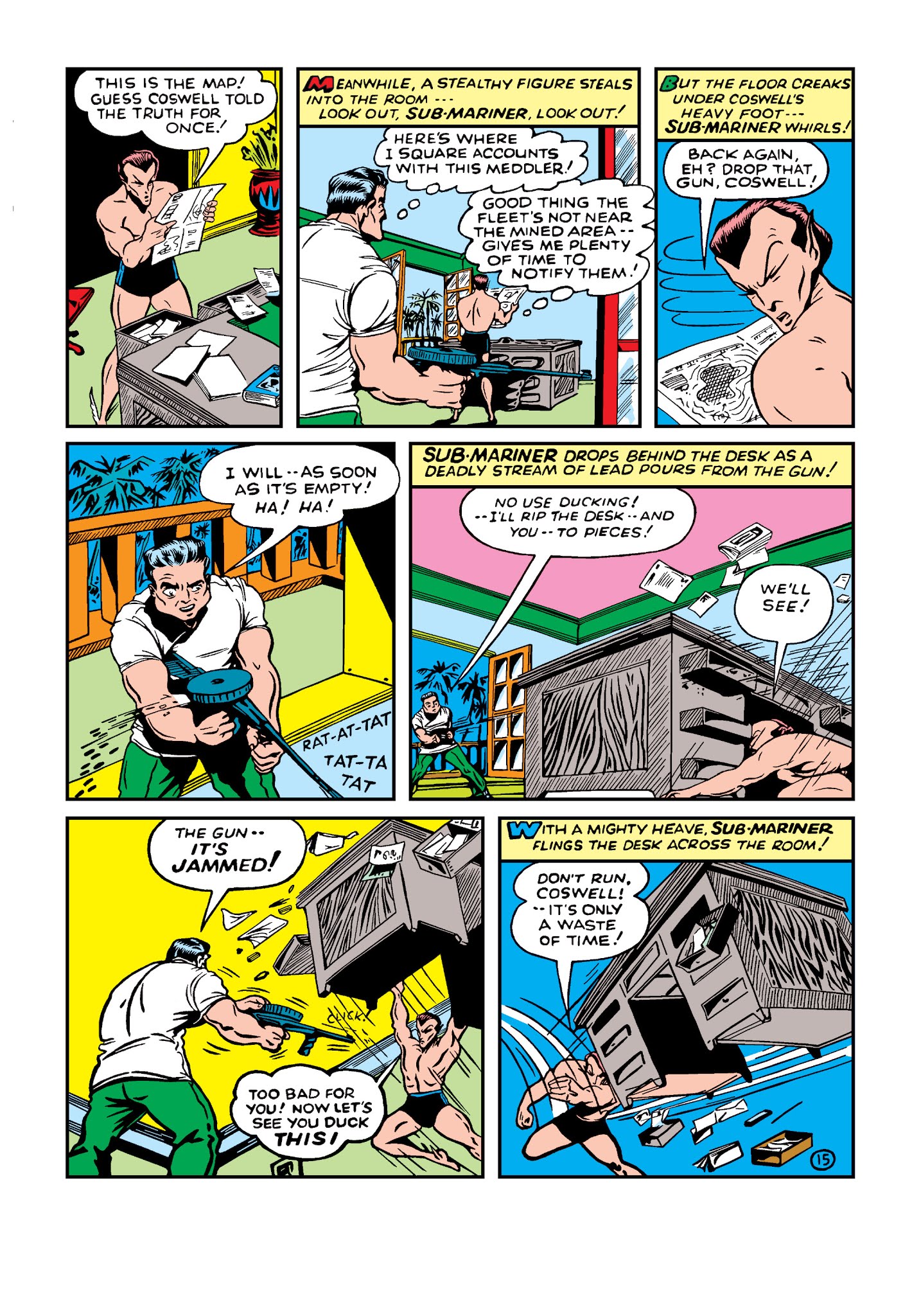 Read online Marvel Masterworks: Golden Age Human Torch comic -  Issue # TPB 2 (Part 2) - 33