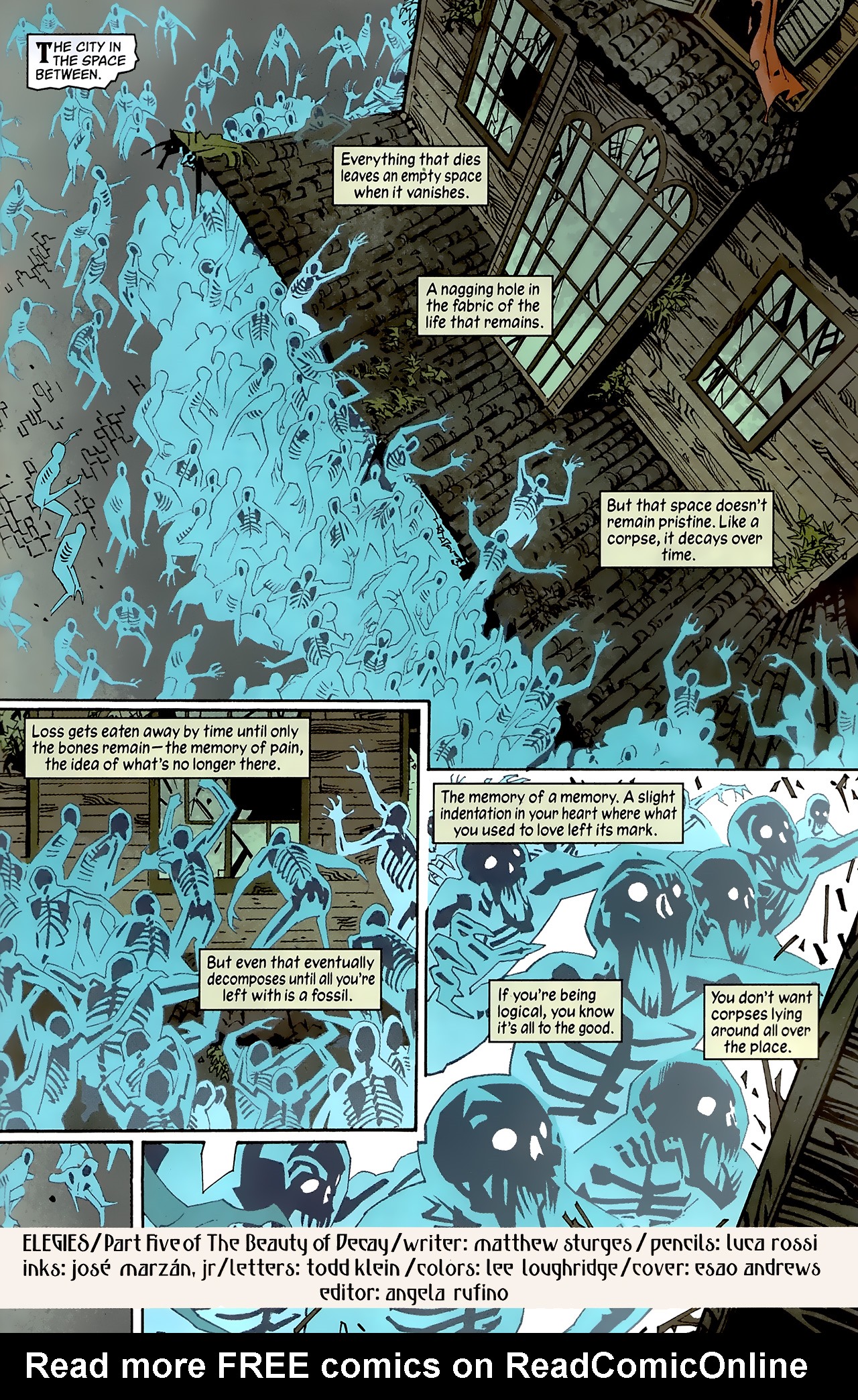 Read online House of Mystery (2008) comic -  Issue #20 - 2