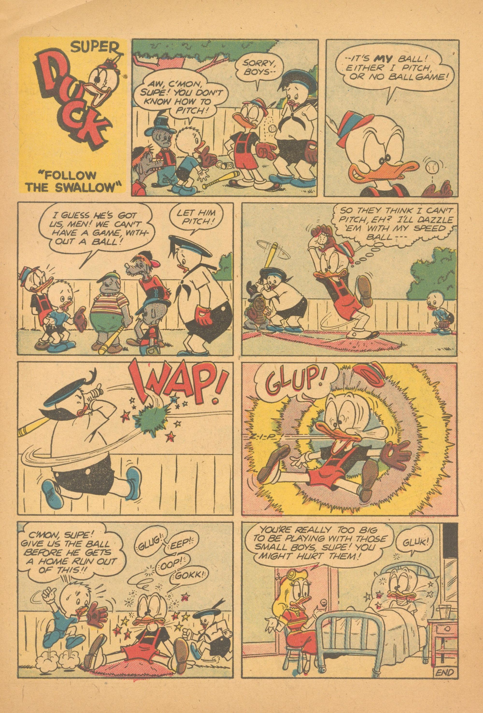 Read online Super Duck Comics comic -  Issue #59 - 31