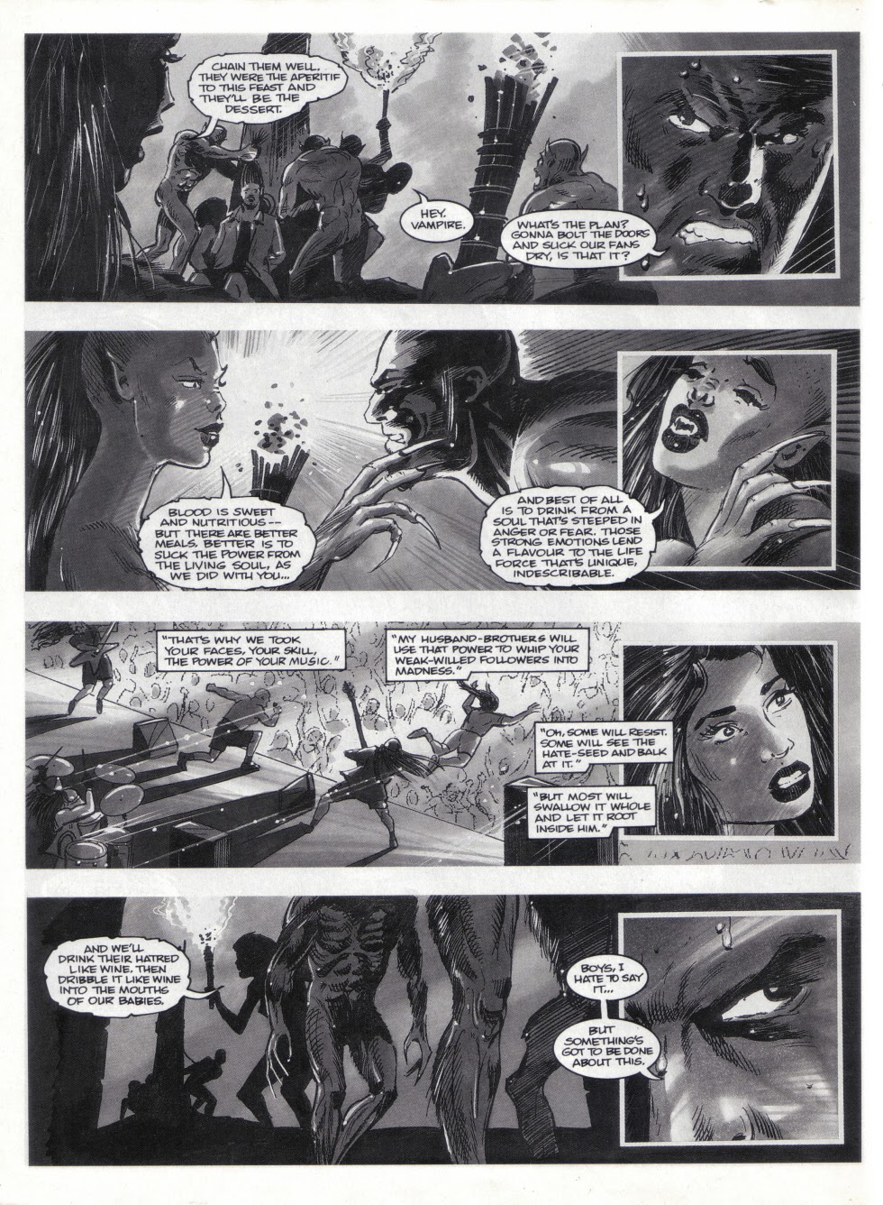 Read online Pantera comic -  Issue # Full - 16