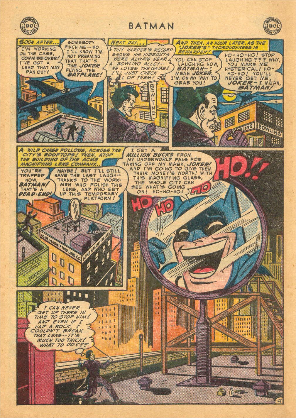 Read online Batman (1940) comic -  Issue #85 - 10