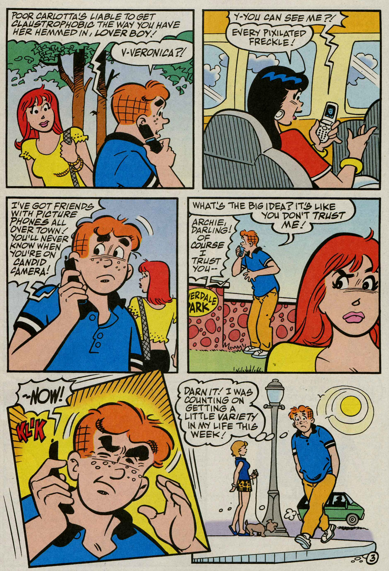 Read online Archie (1960) comic -  Issue #586 - 4