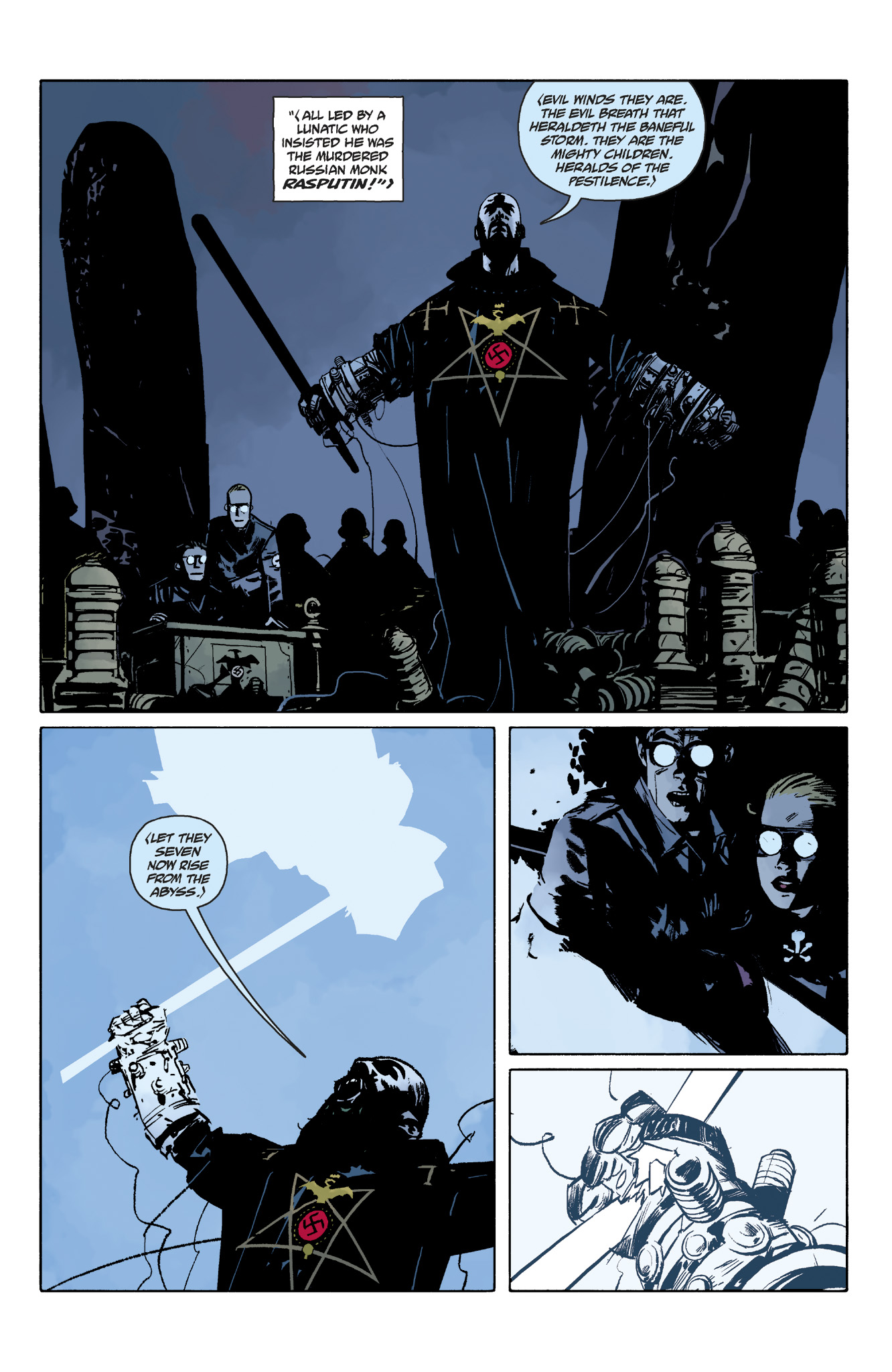 Read online Hellboy and the B.P.R.D. comic -  Issue #4 - 21