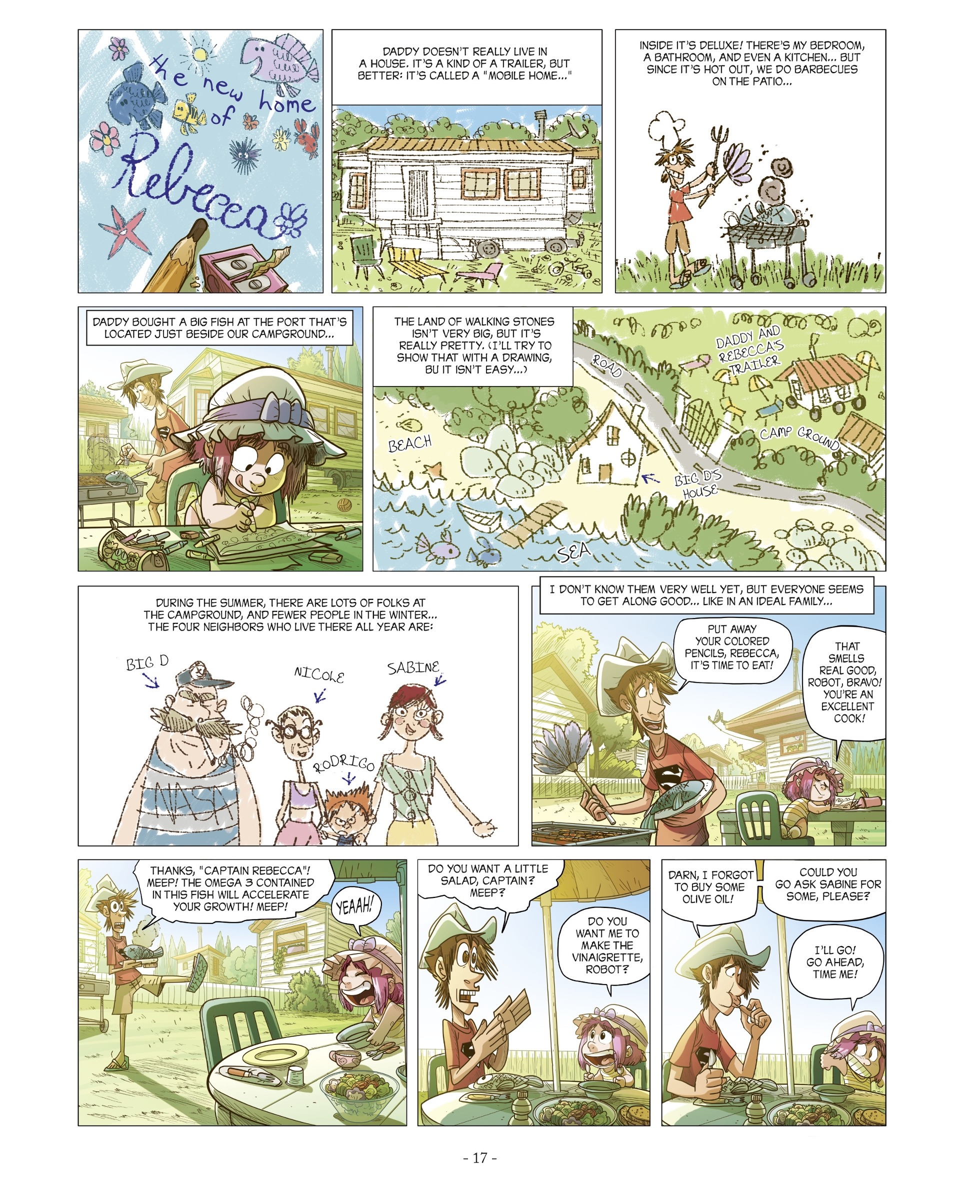 Read online Ernest & Rebecca comic -  Issue #4 - 19