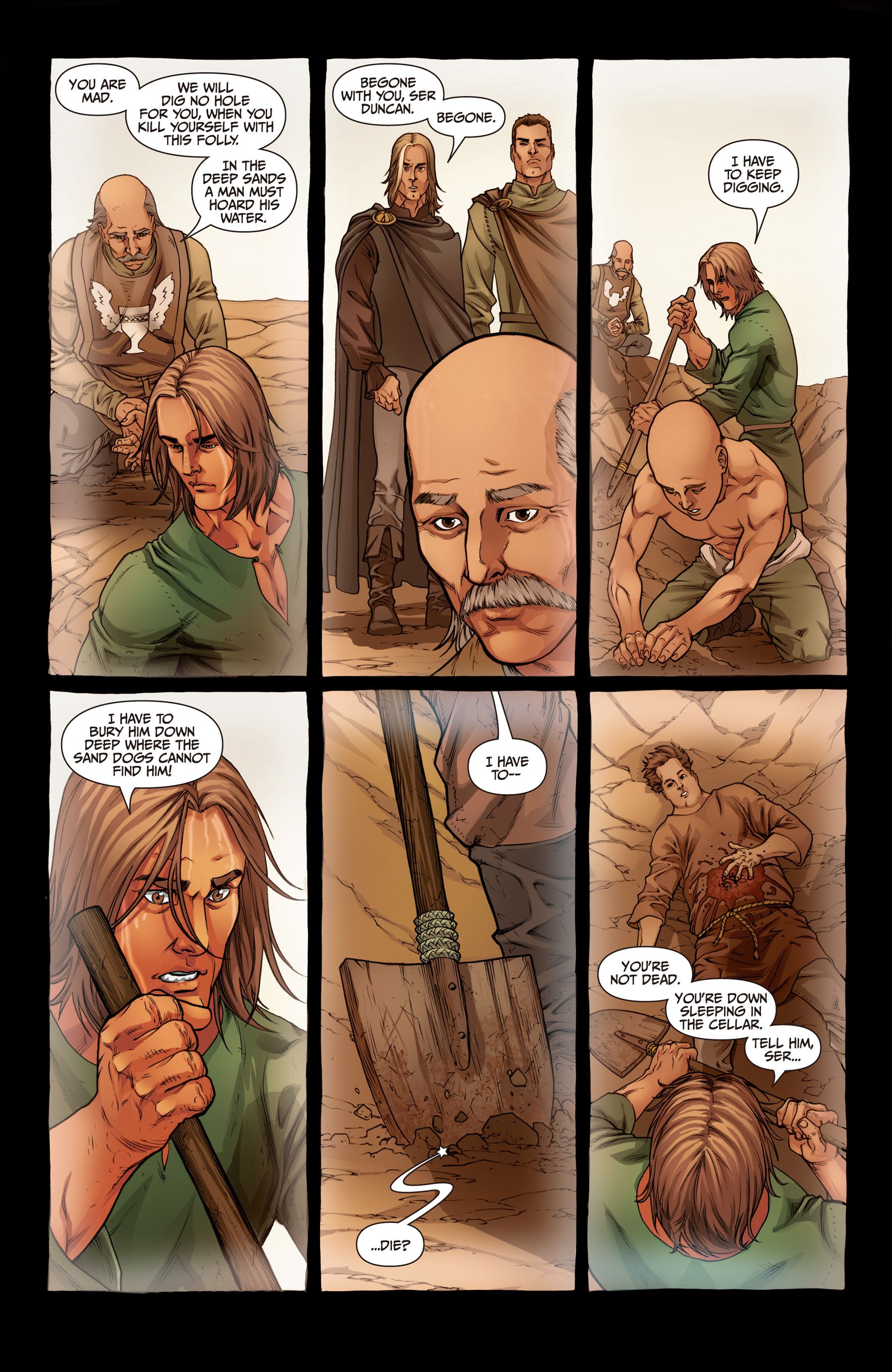 Read online The Sworn Sword: The Graphic Novel comic -  Issue # Full - 47