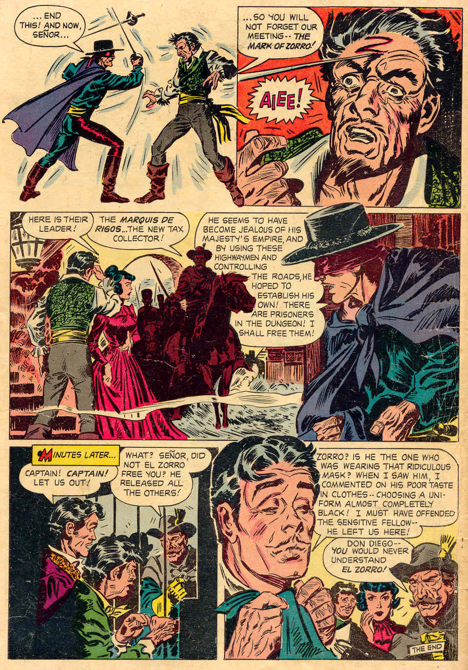 Read online Four Color Comics comic -  Issue #574 - 36