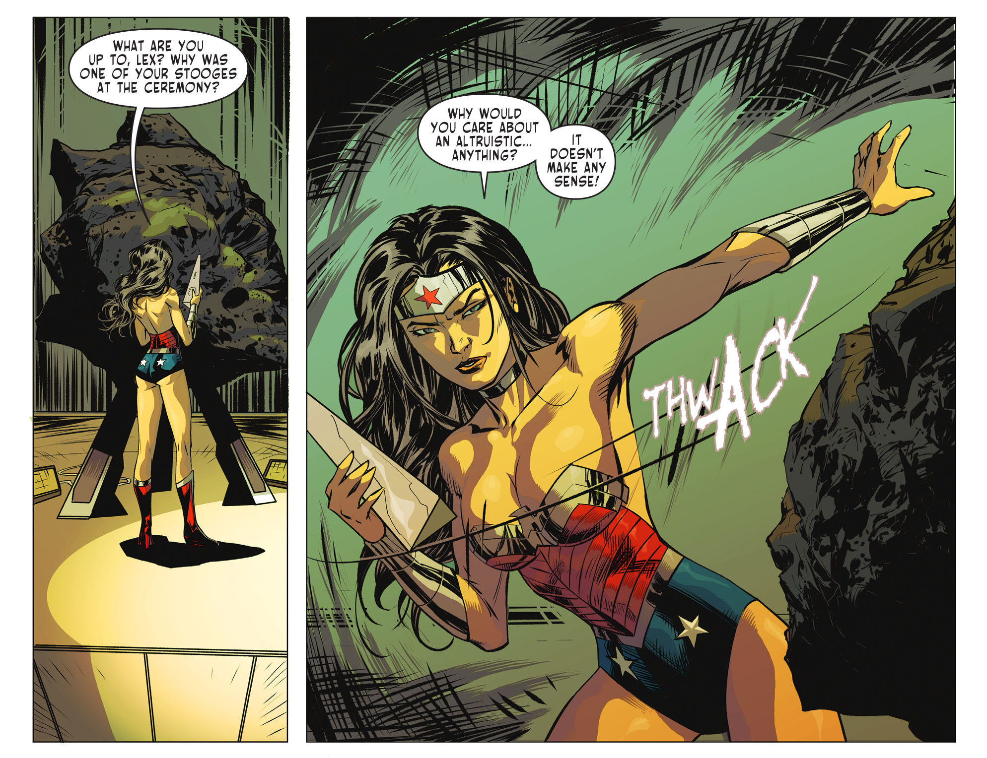 Read online Sensation Comics Featuring Wonder Woman comic -  Issue #25 - 9