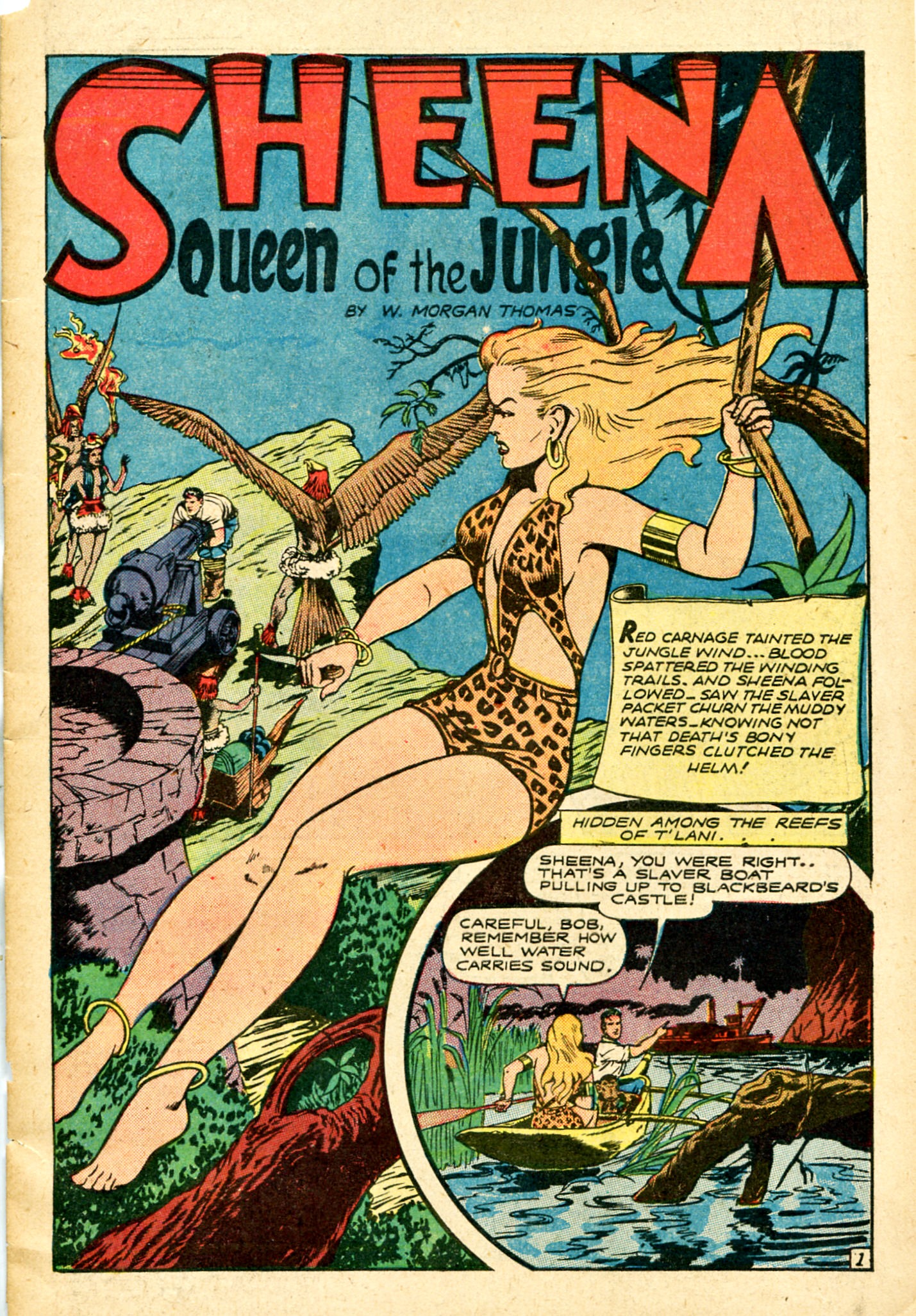 Read online Jumbo Comics comic -  Issue #79 - 3
