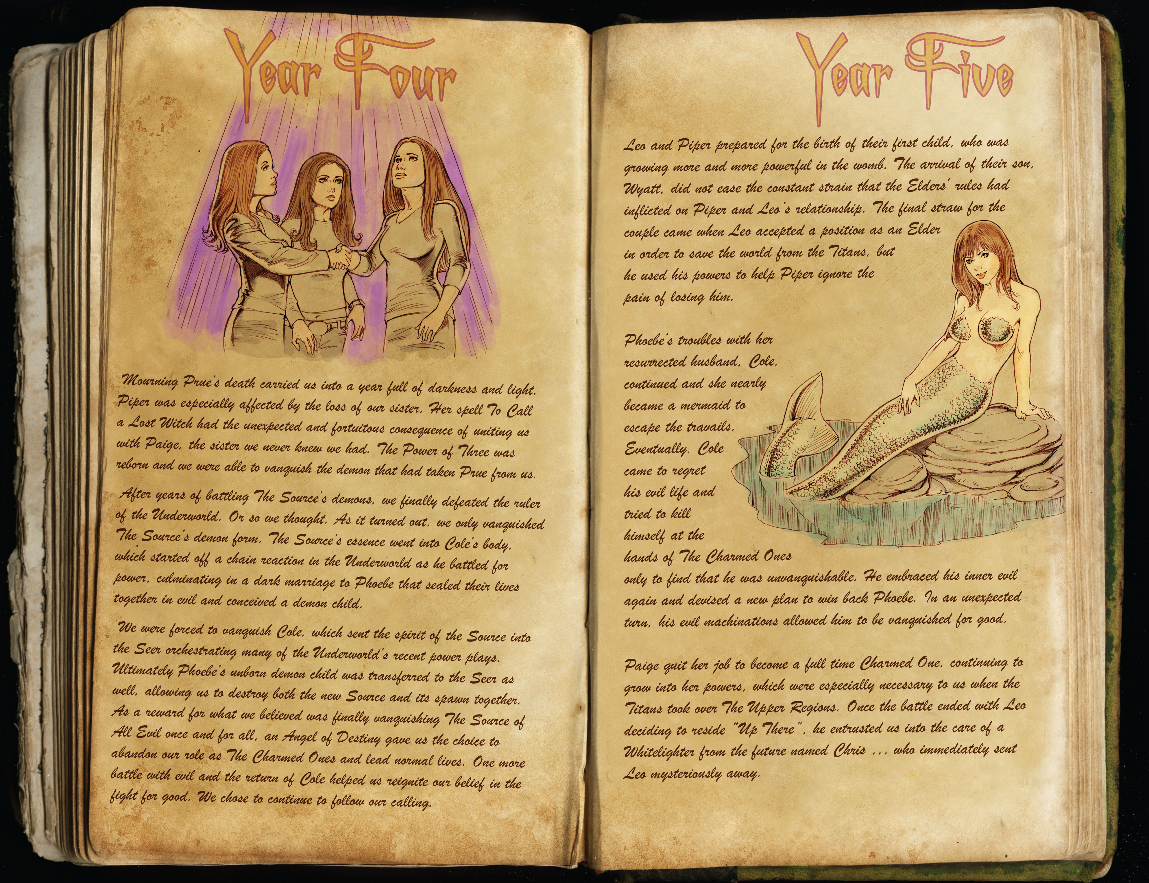 Read online Charmed comic -  Issue # _TPB 1 - 16