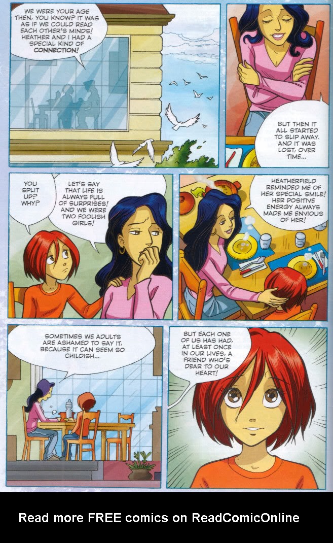 Read online W.i.t.c.h. comic -  Issue #50 - 24