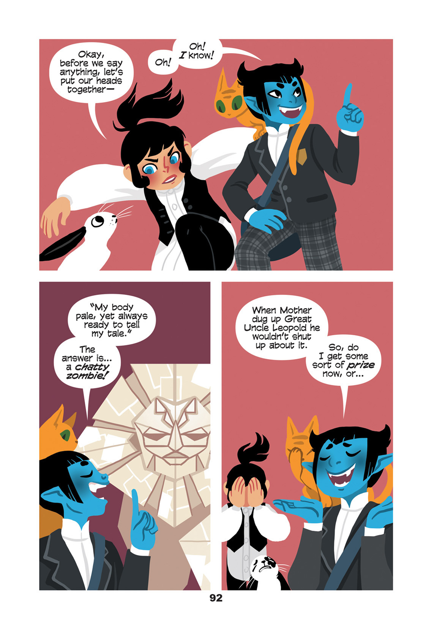 Read online Zatanna and the House of Secrets comic -  Issue # TPB (Part 1) - 92